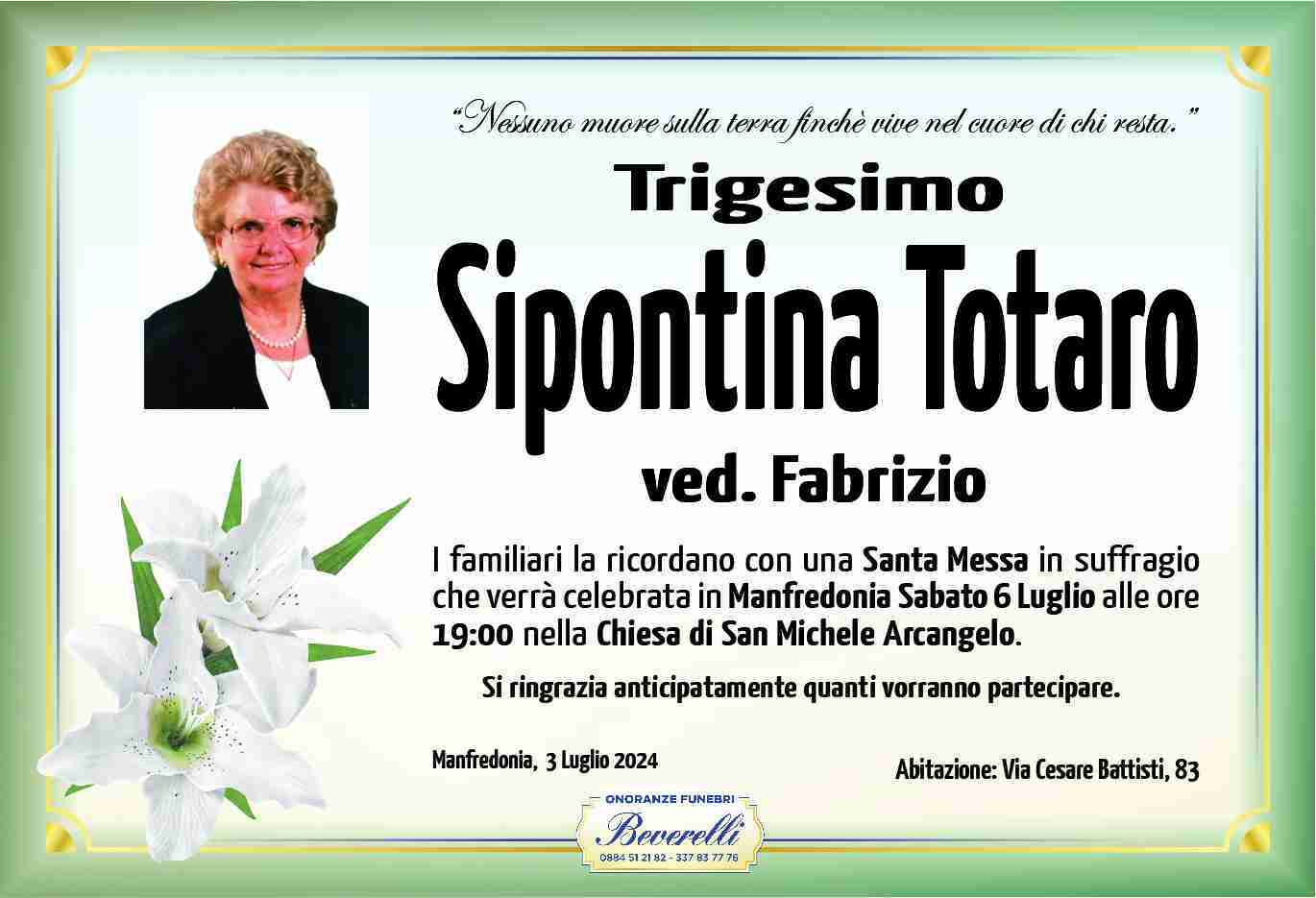 Sipontina Totaro