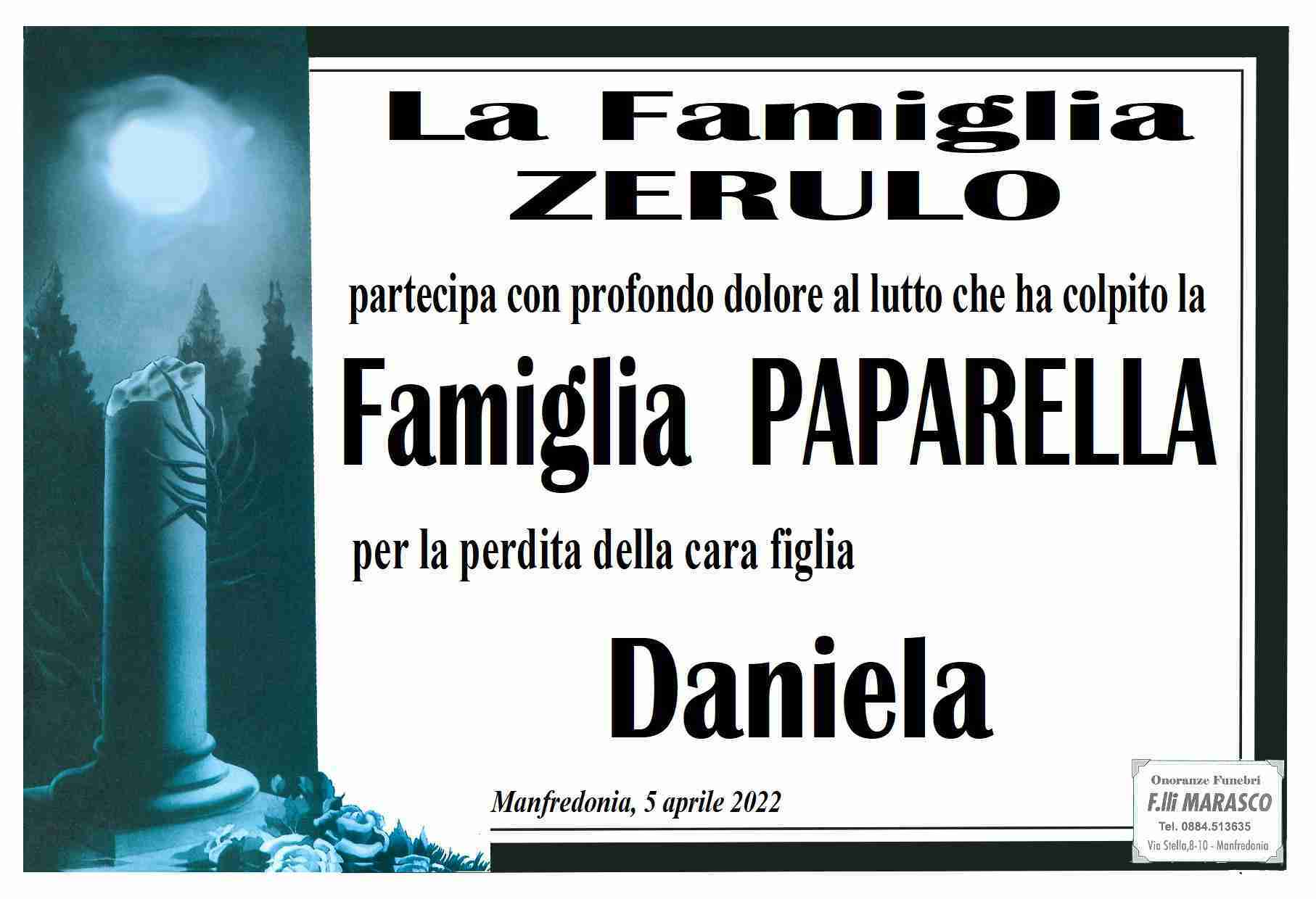 Daniela Paparella