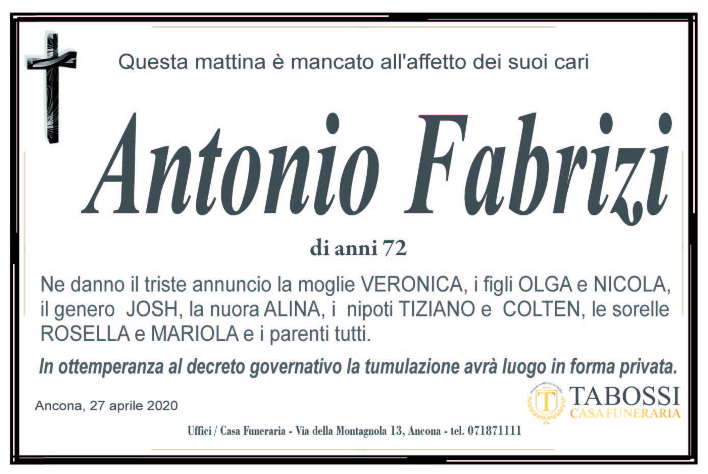 Antonio Fabrizi