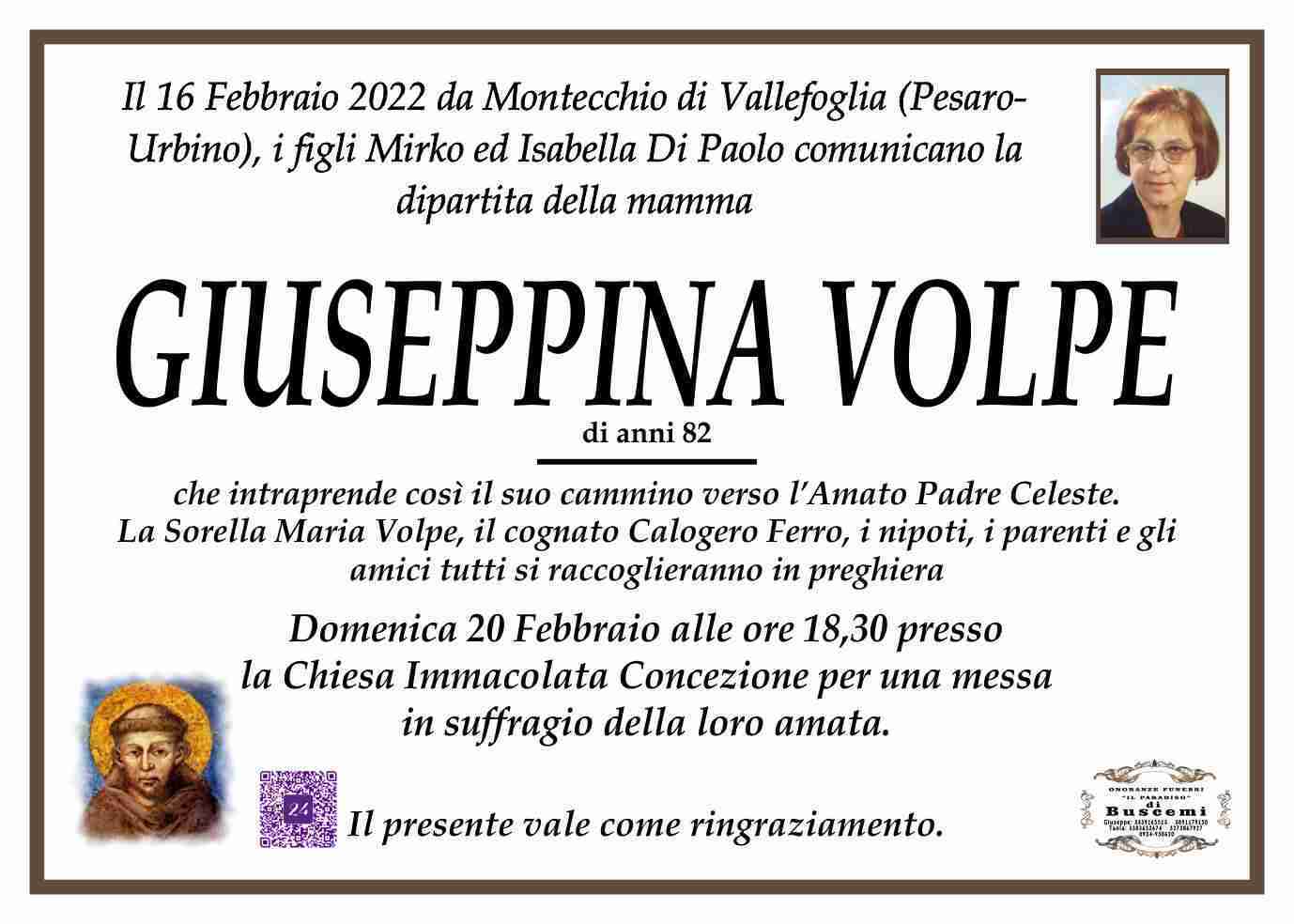 Giuseppina Volpe