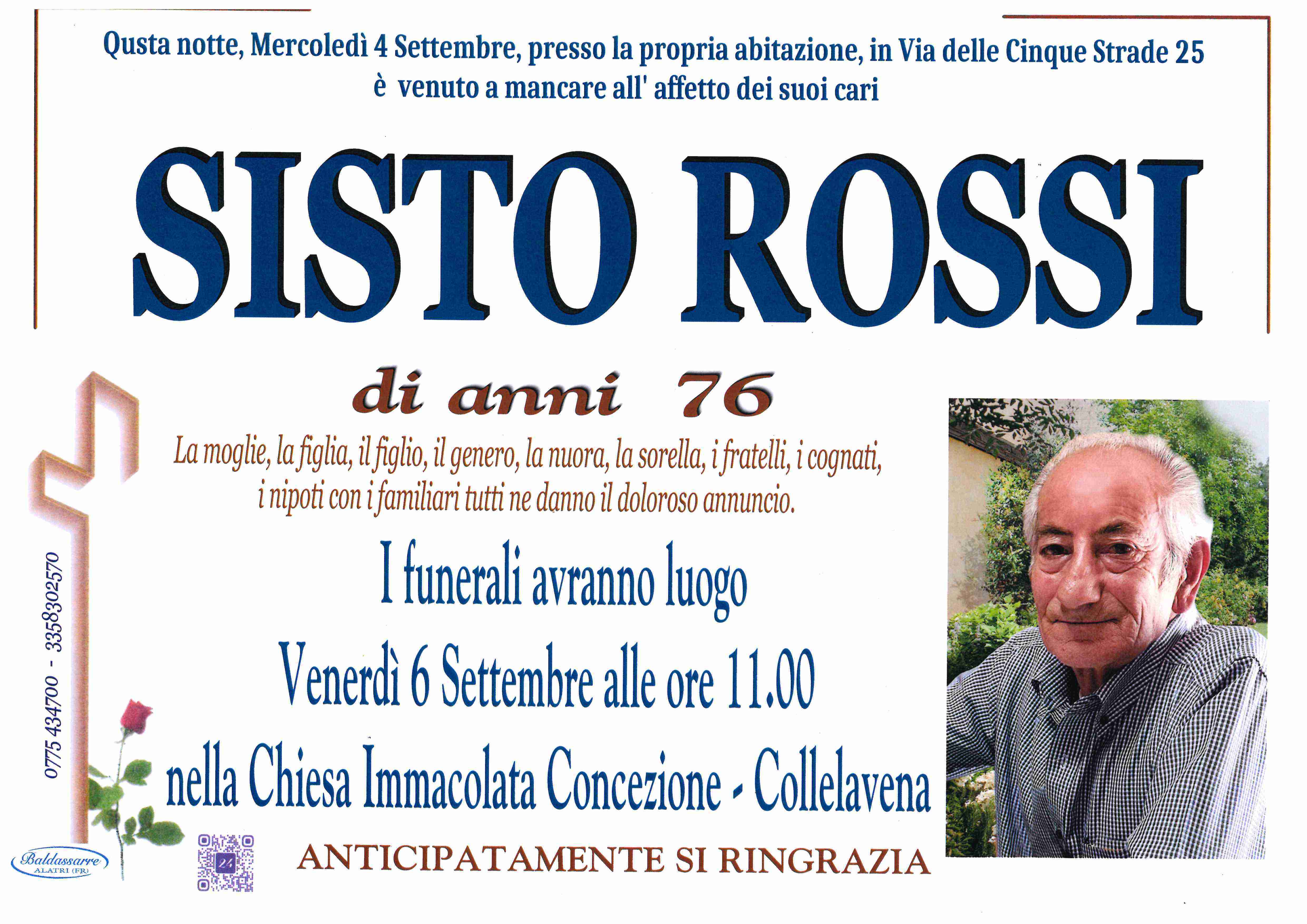 Sisto Rossi