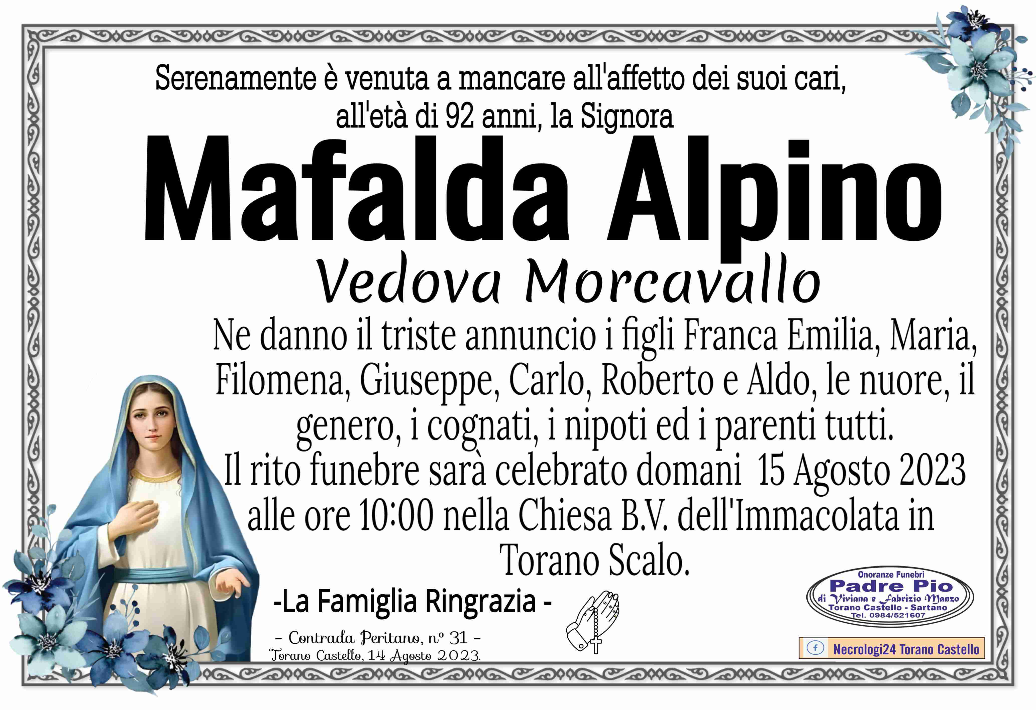 Mafalda Alpino