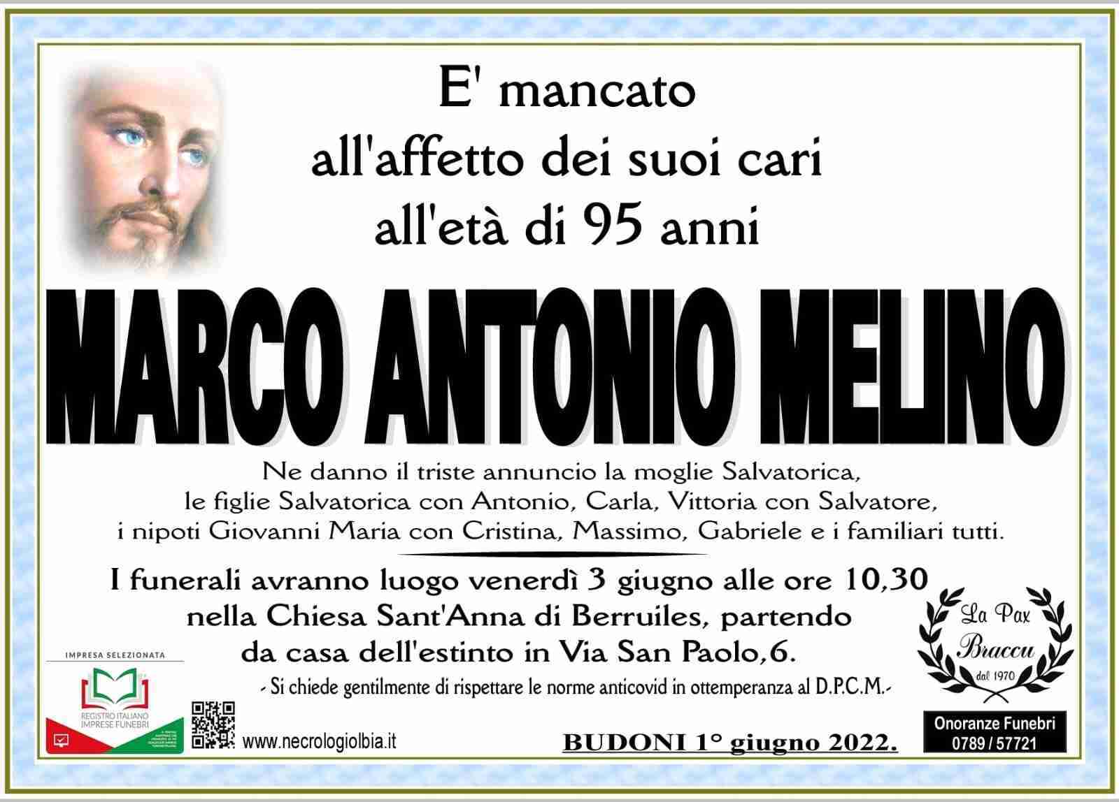Marco Antonio Melino