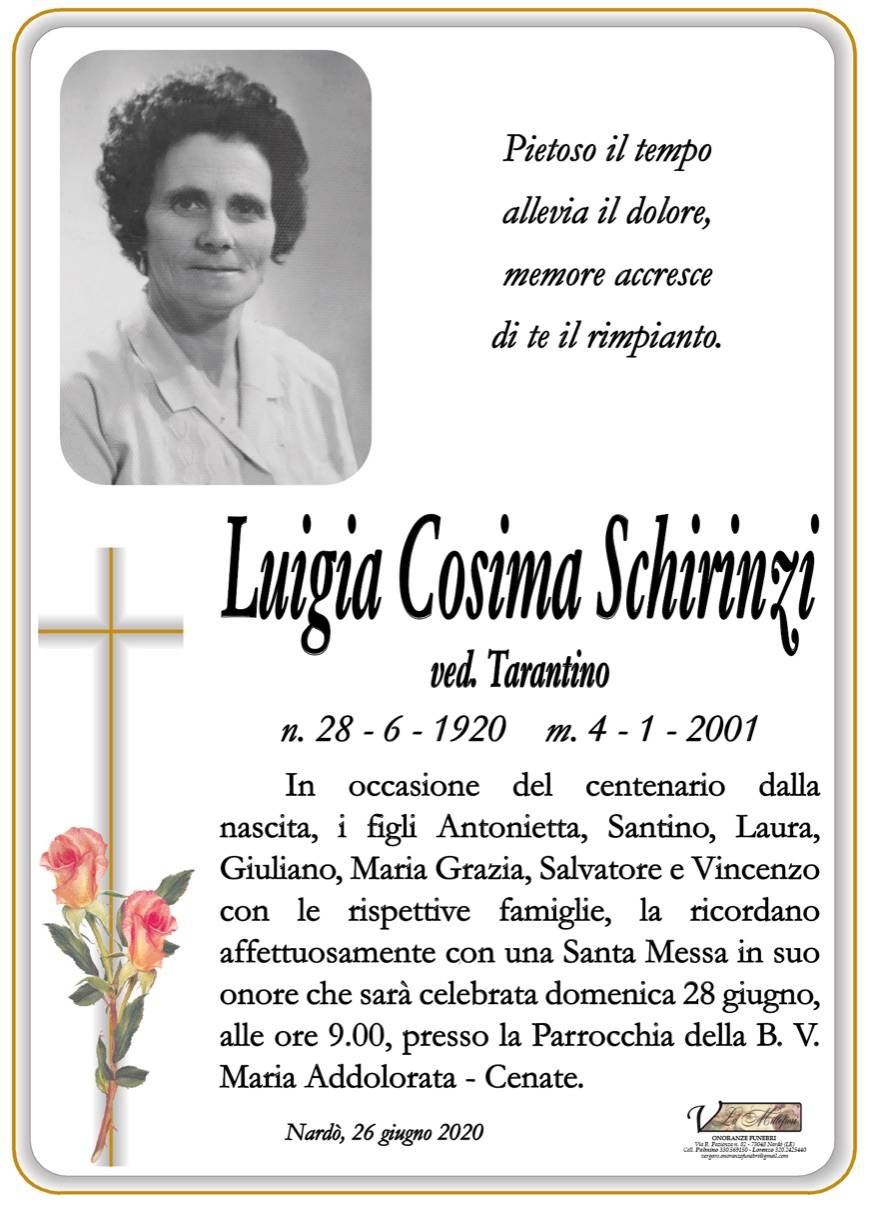 Luigia Cosima Schirinzi