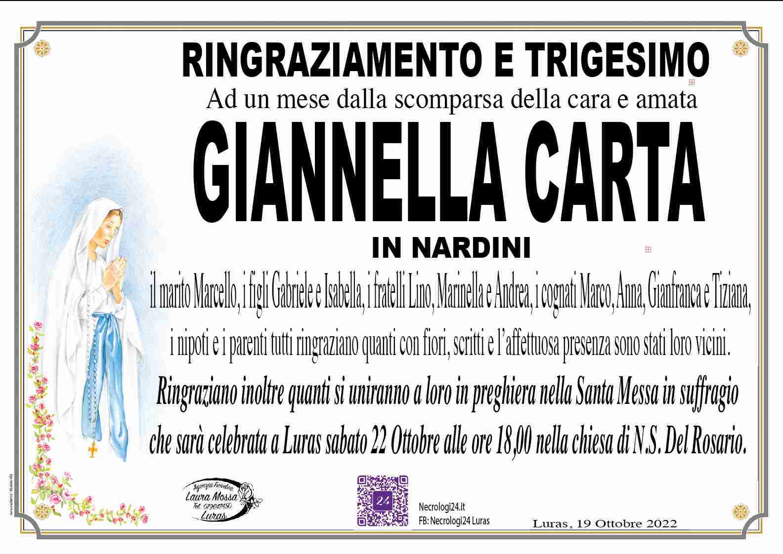 Giannella Carta
