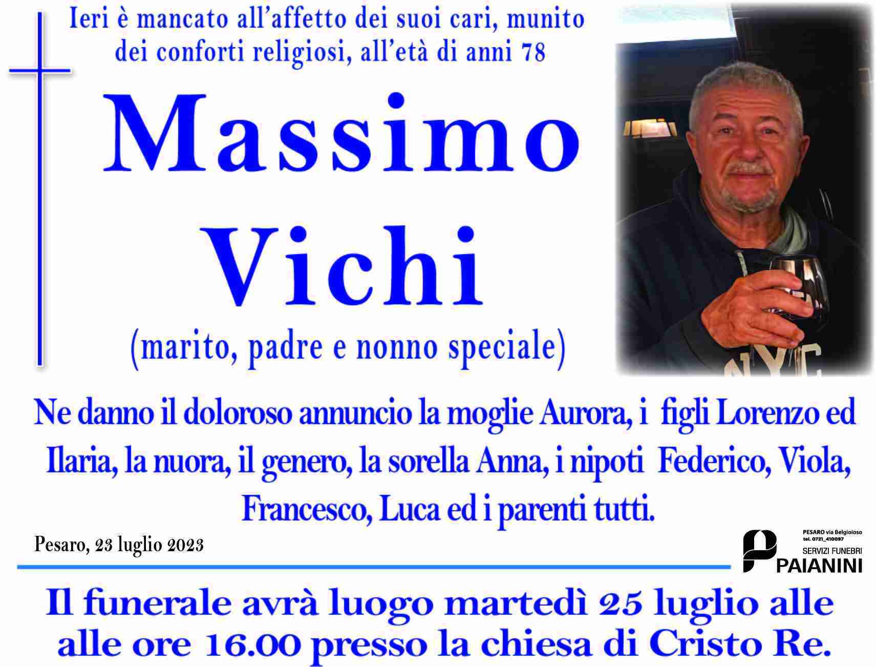 Massimo Vichi