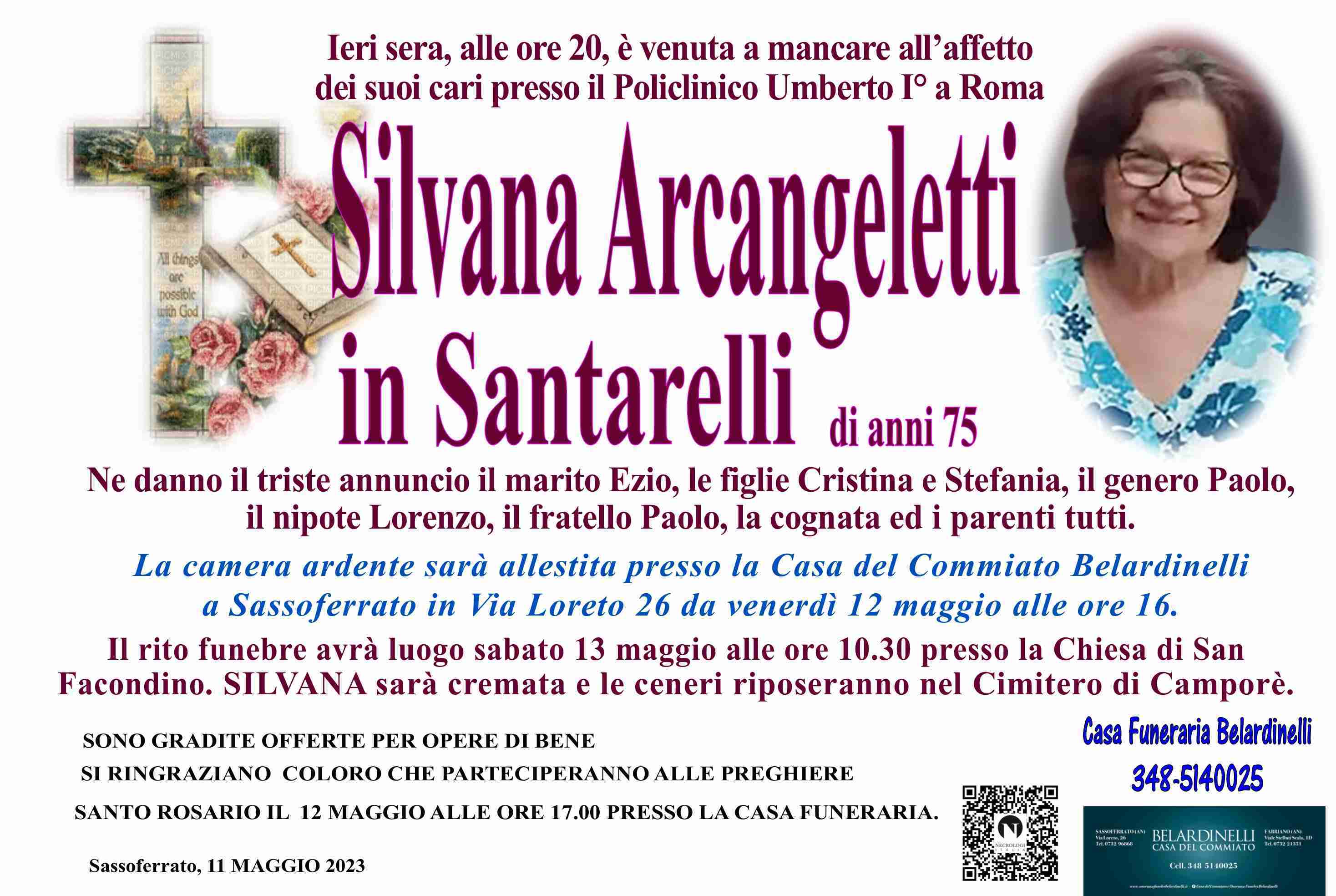 Silvana Arcangeletti