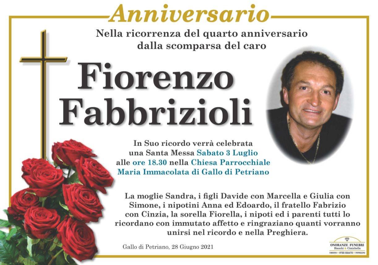 Fiorenzo Fabbrizioli