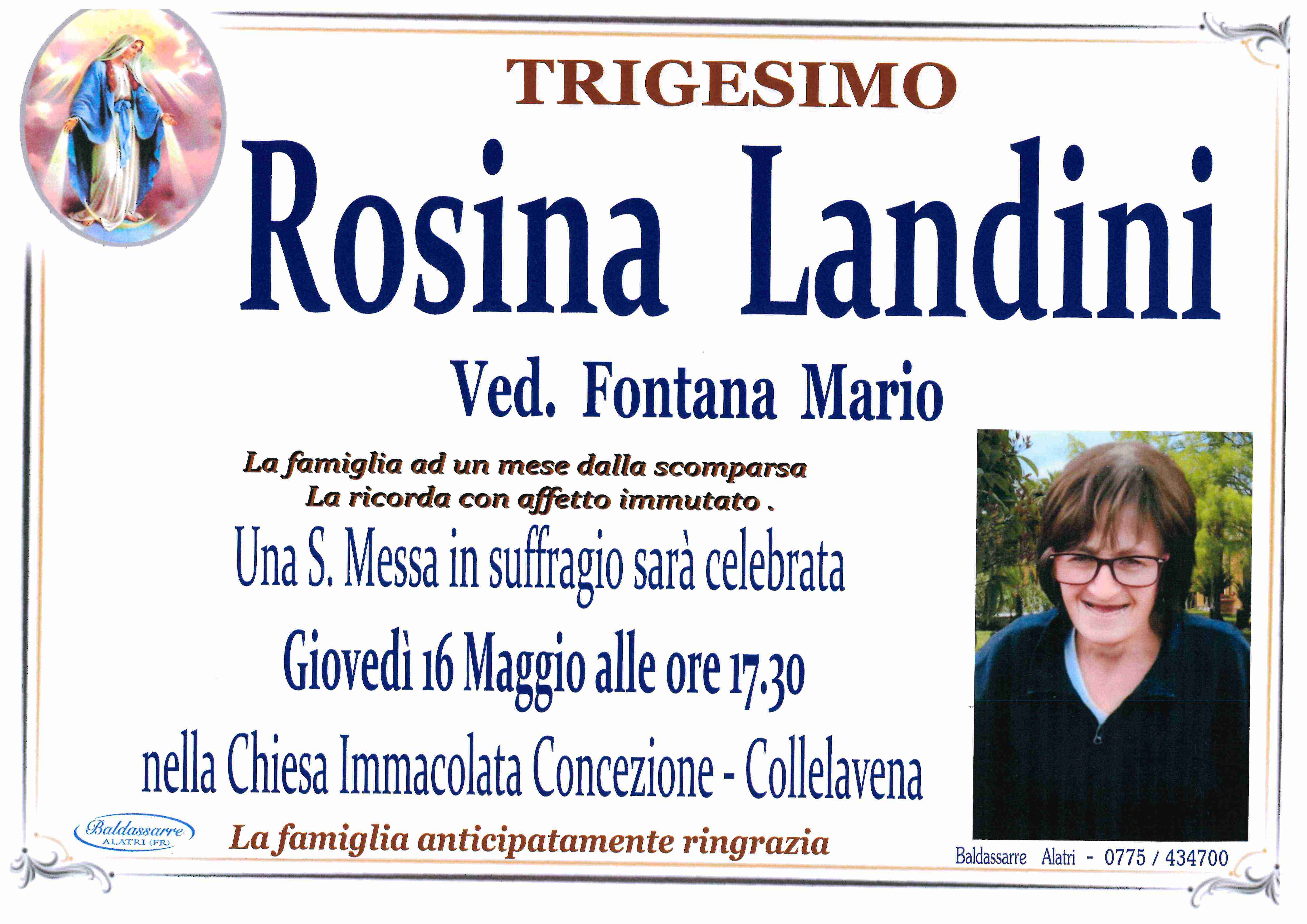 Rosina Landini