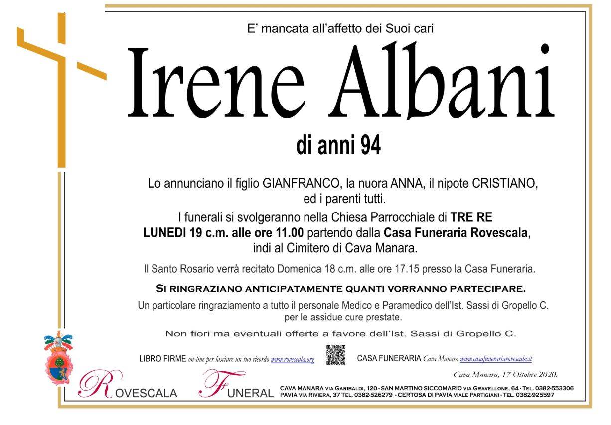 Irene Albani