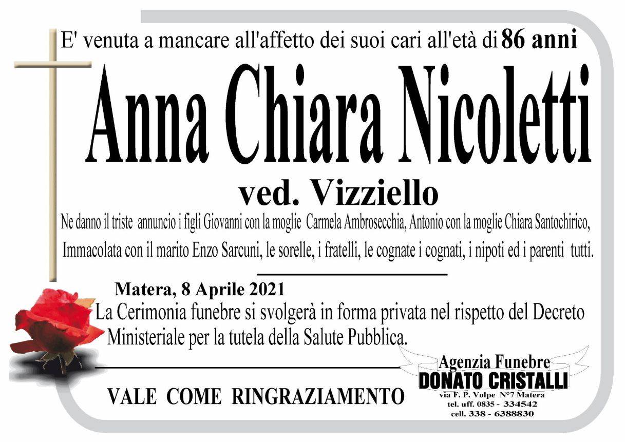 Anna Chiara Nicoletti
