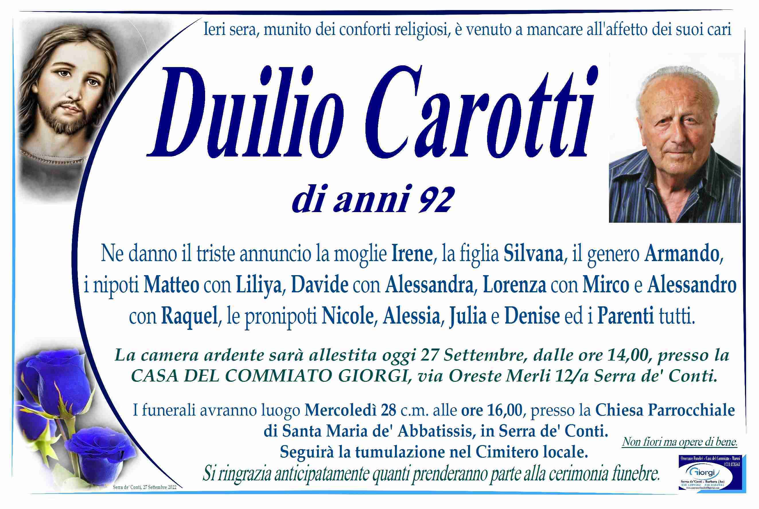 Duilio Carotti