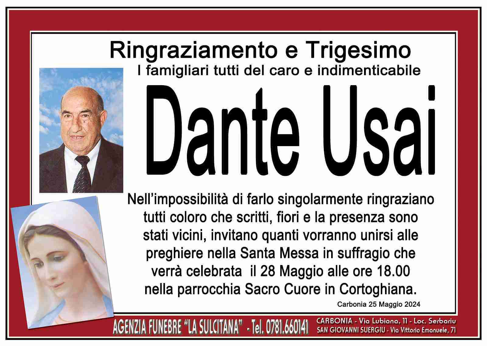 Dante Usai