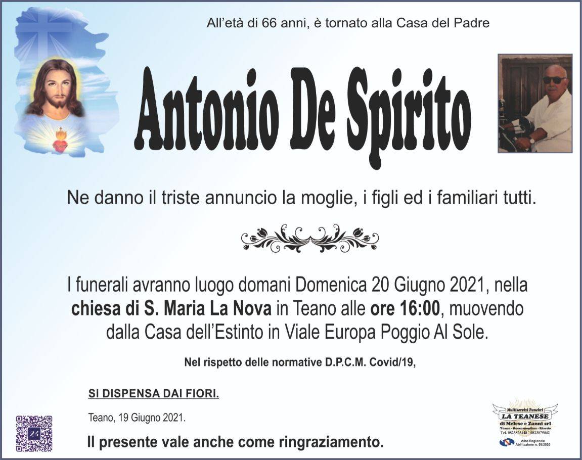 Antonio De Spirito