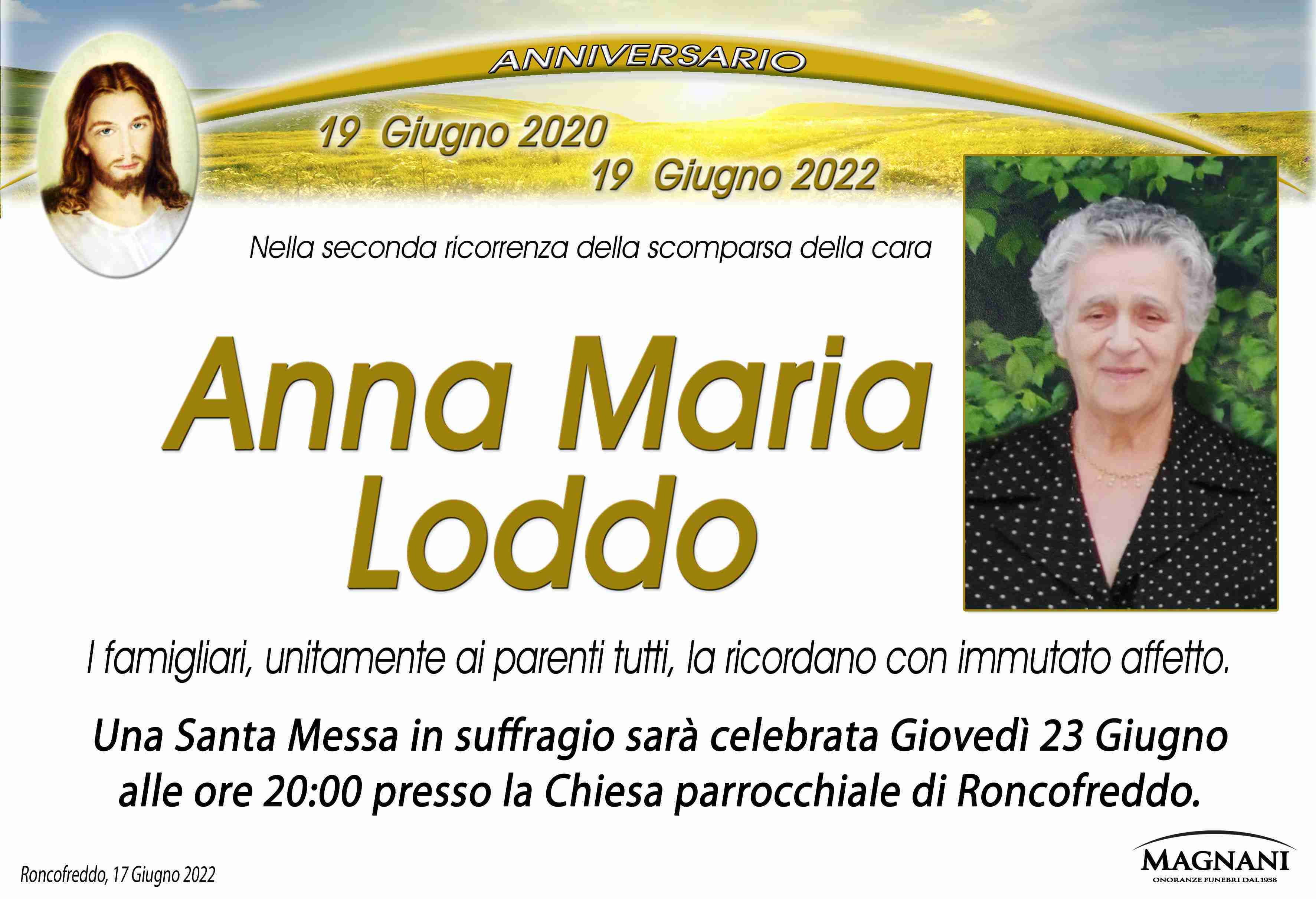 Anna Maria Loddo