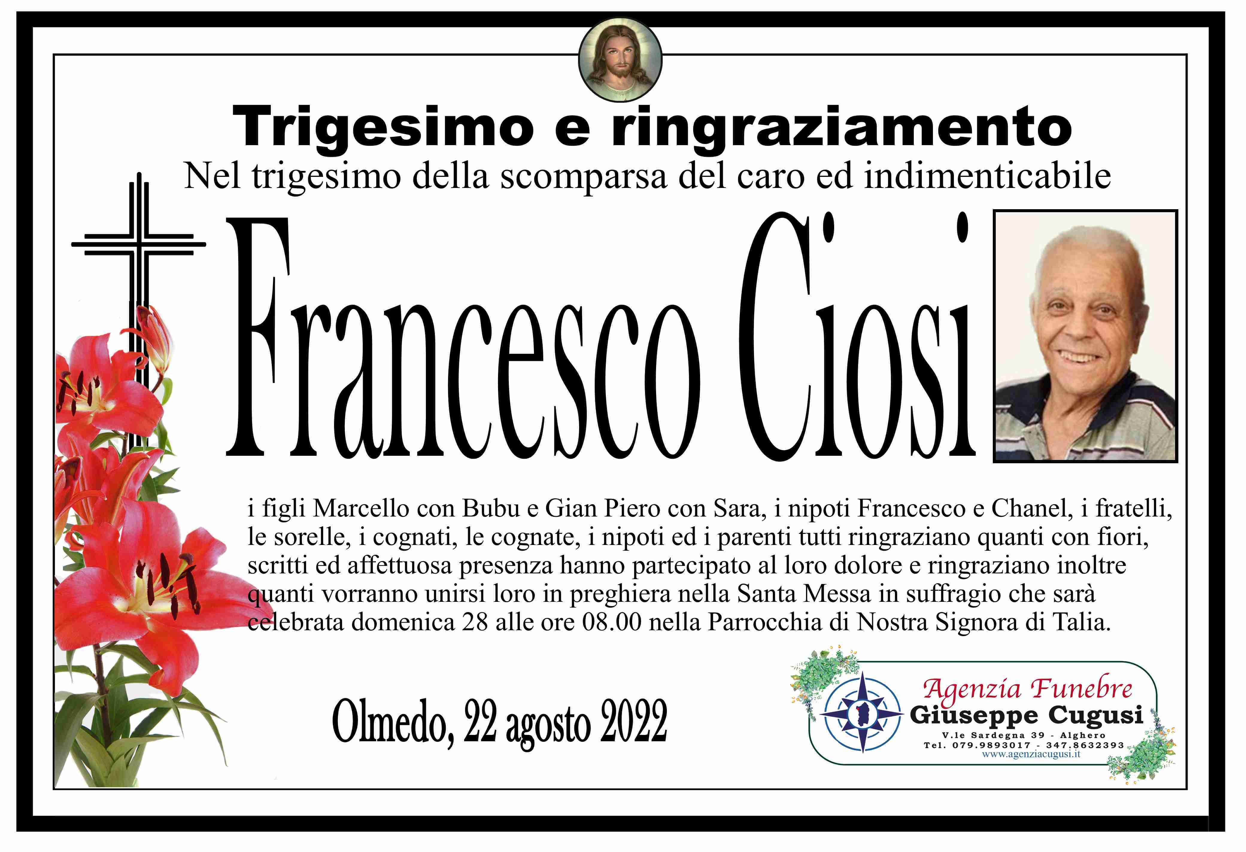Francesco Ciosi