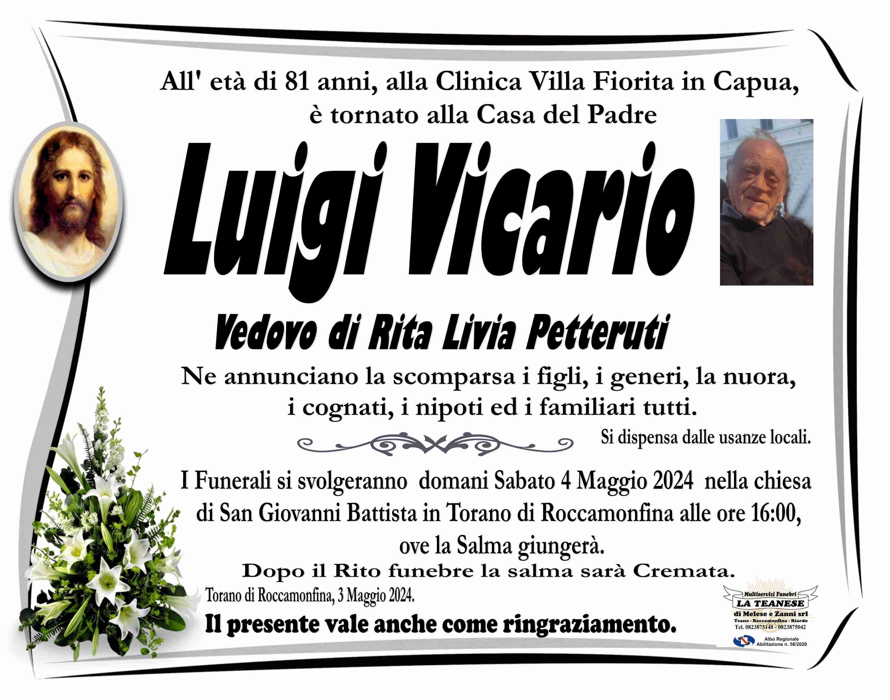 Luigi Vicario