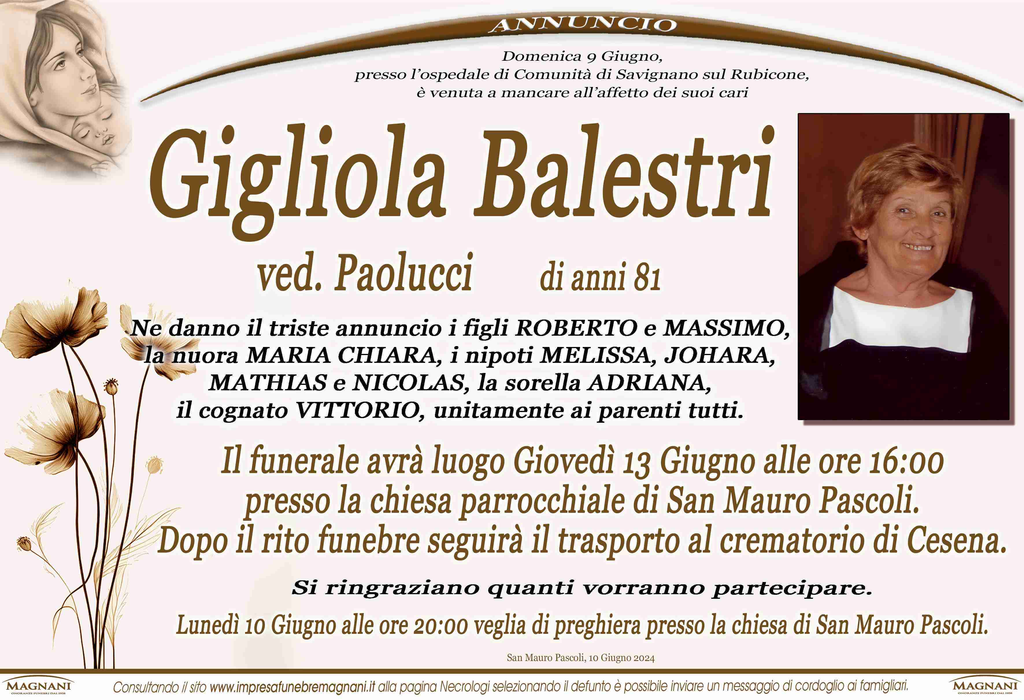 Balestri Gigliola