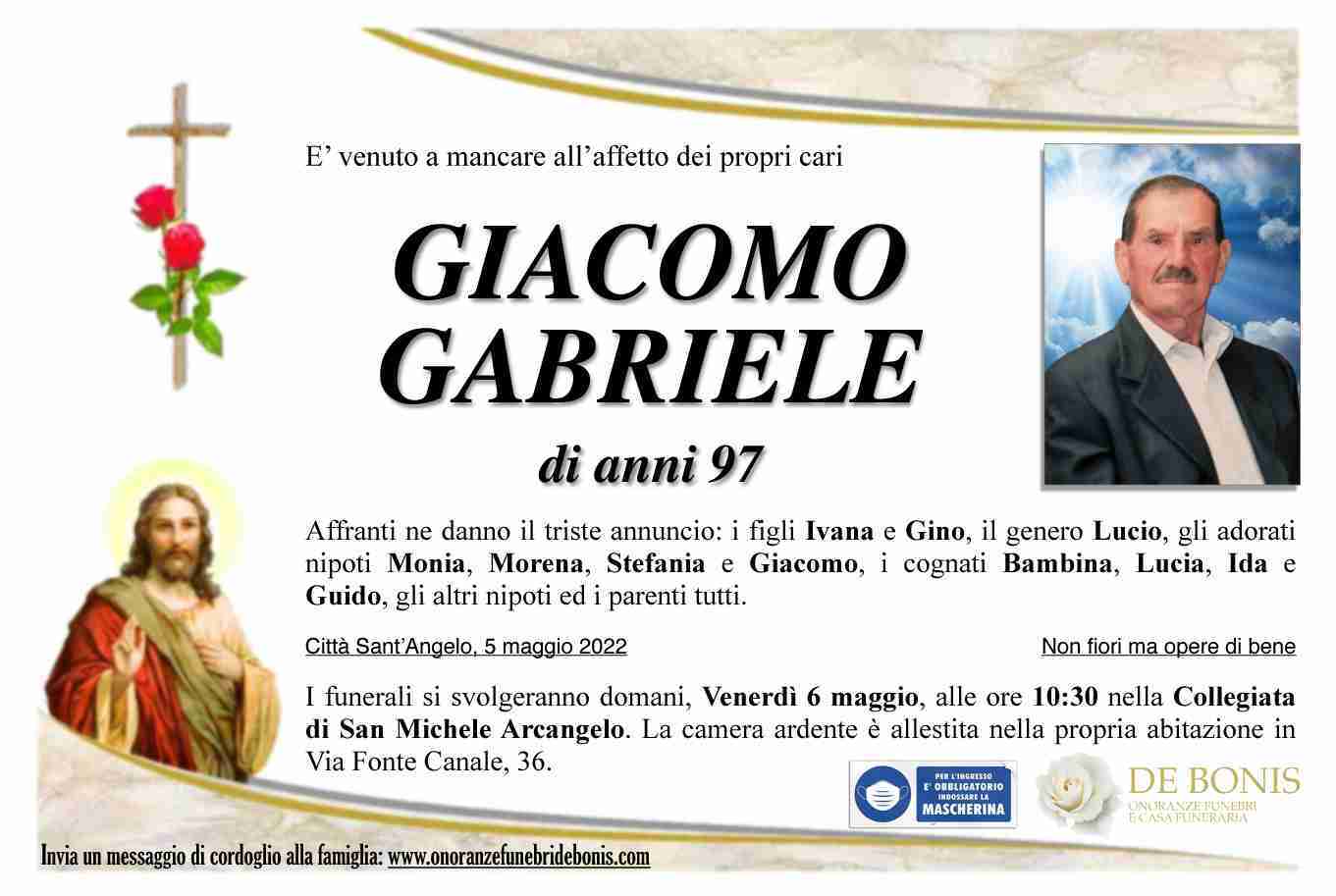 Giacomo Gabriele