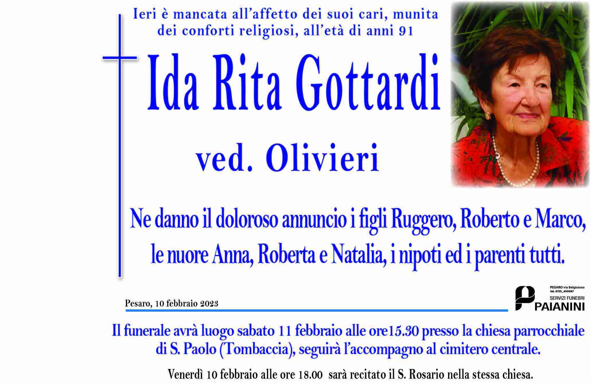 Ida Rita Gottardi