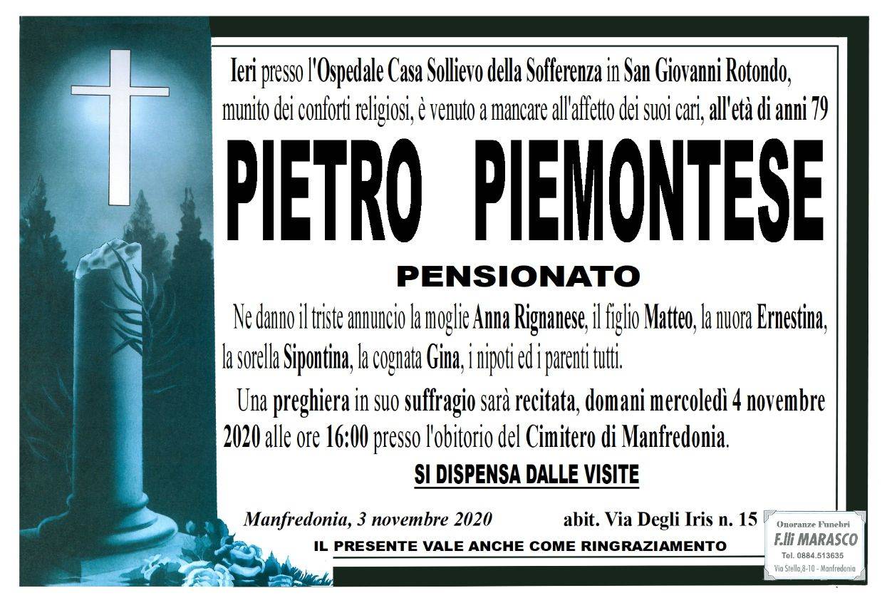 Pietro Piemontese