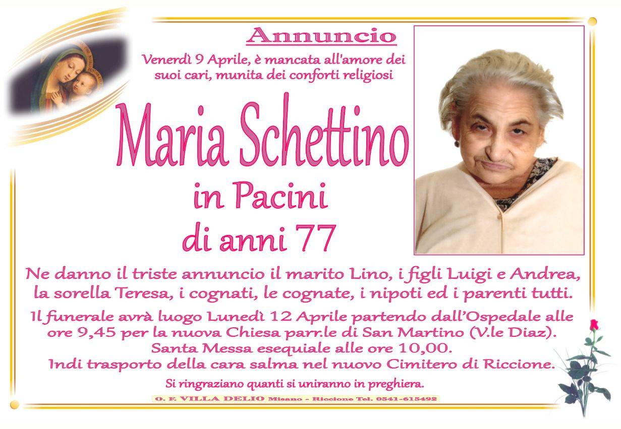Maria Schettino