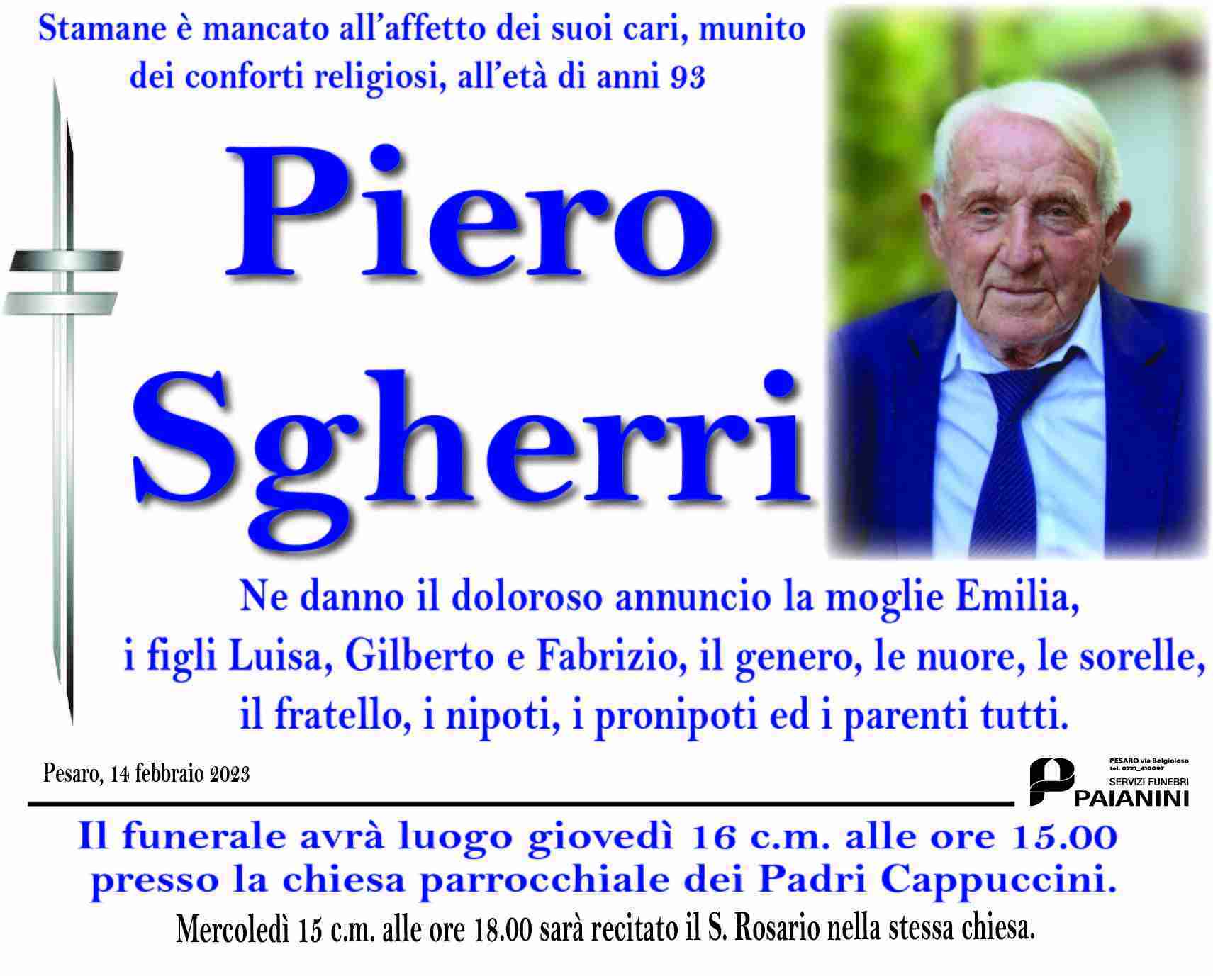 Piero Sgherri