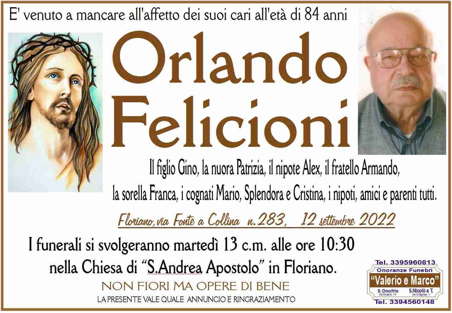 Orlando Felicioni