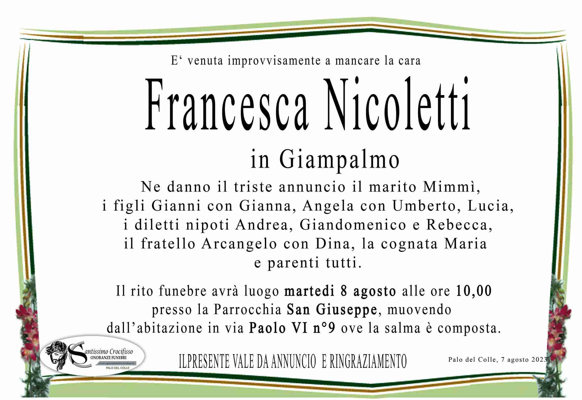 Francesca Nicoletti