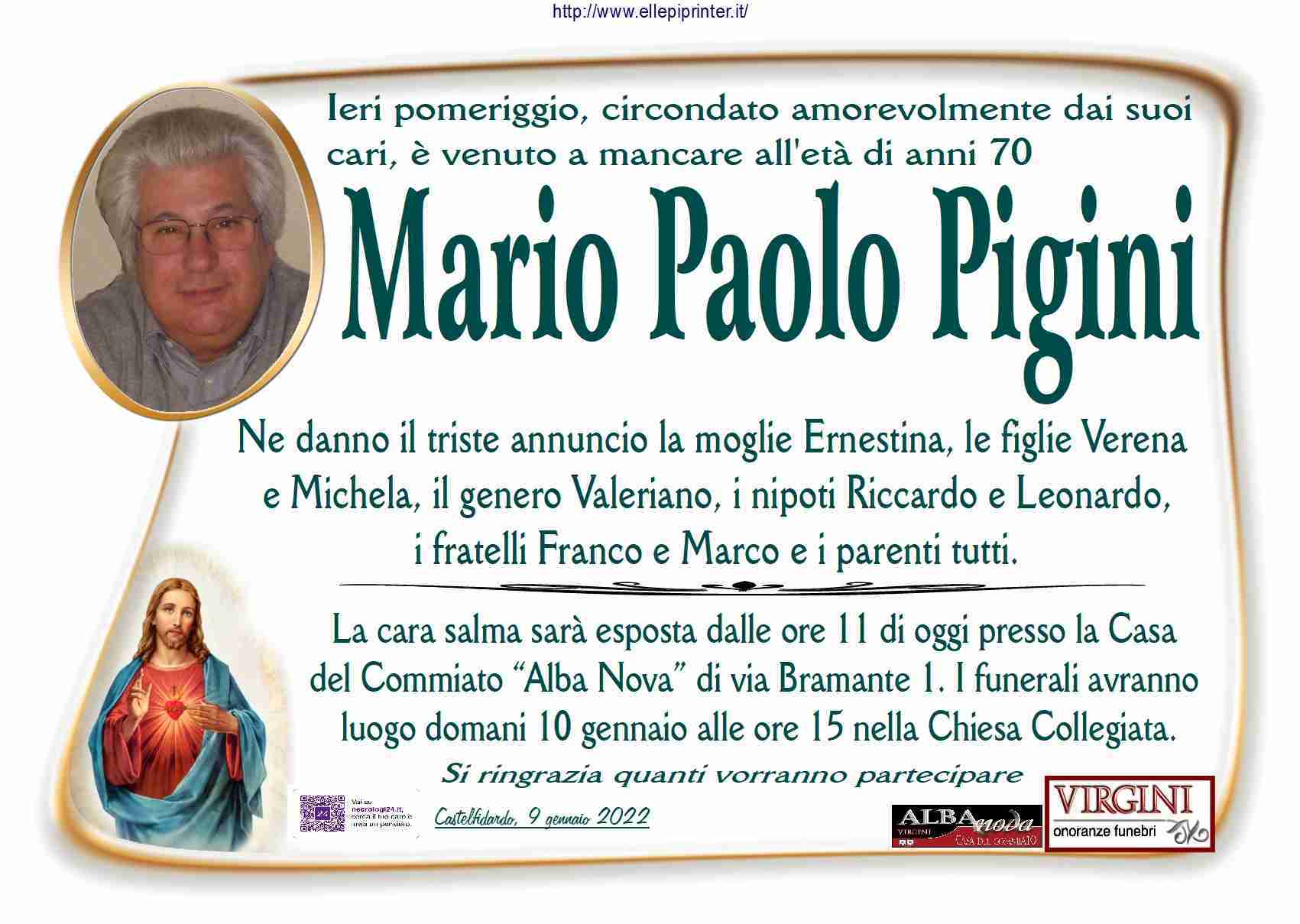 Mario Paolo Pigini