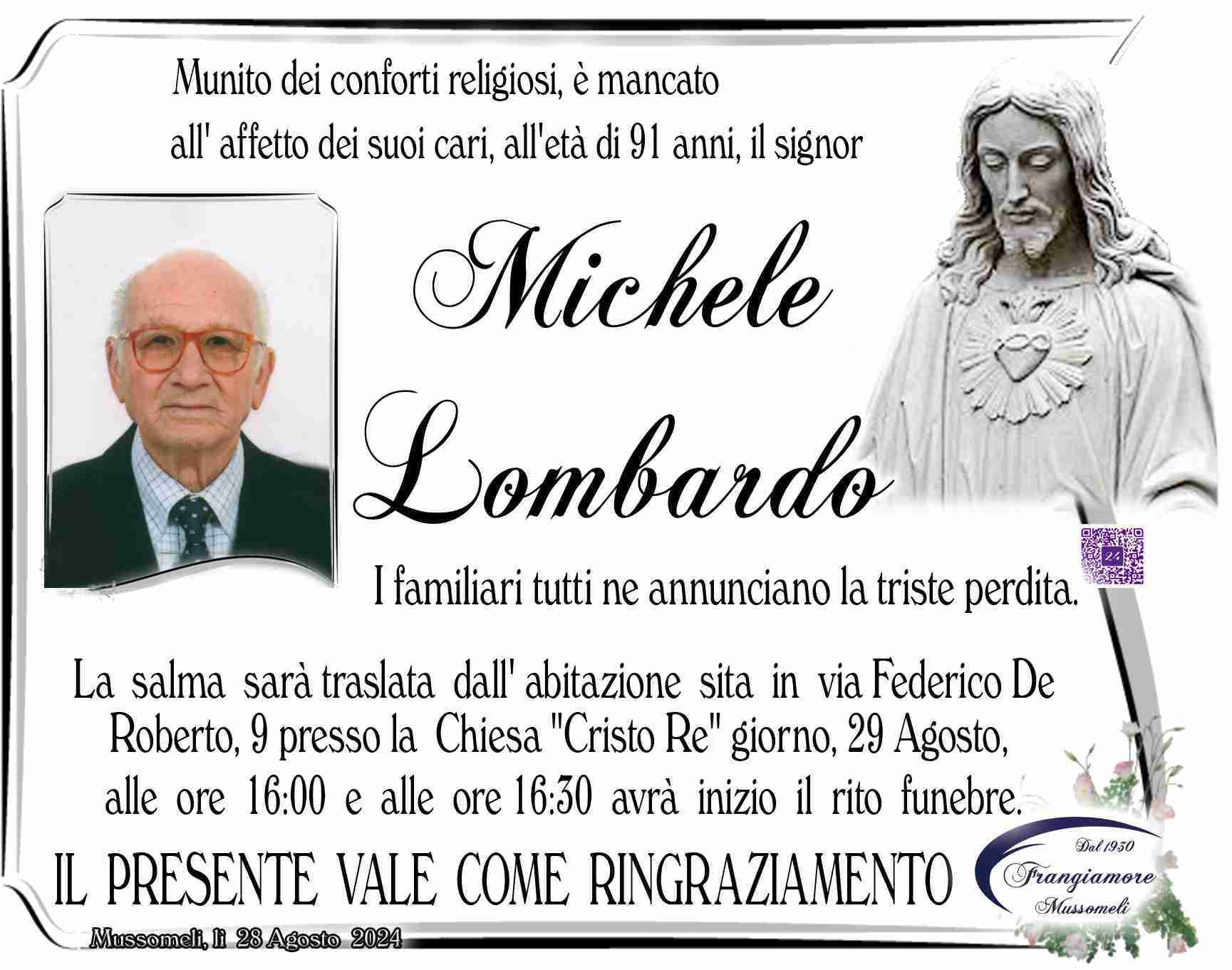 Michele Lombardo