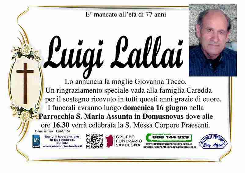 Luigi Lallai