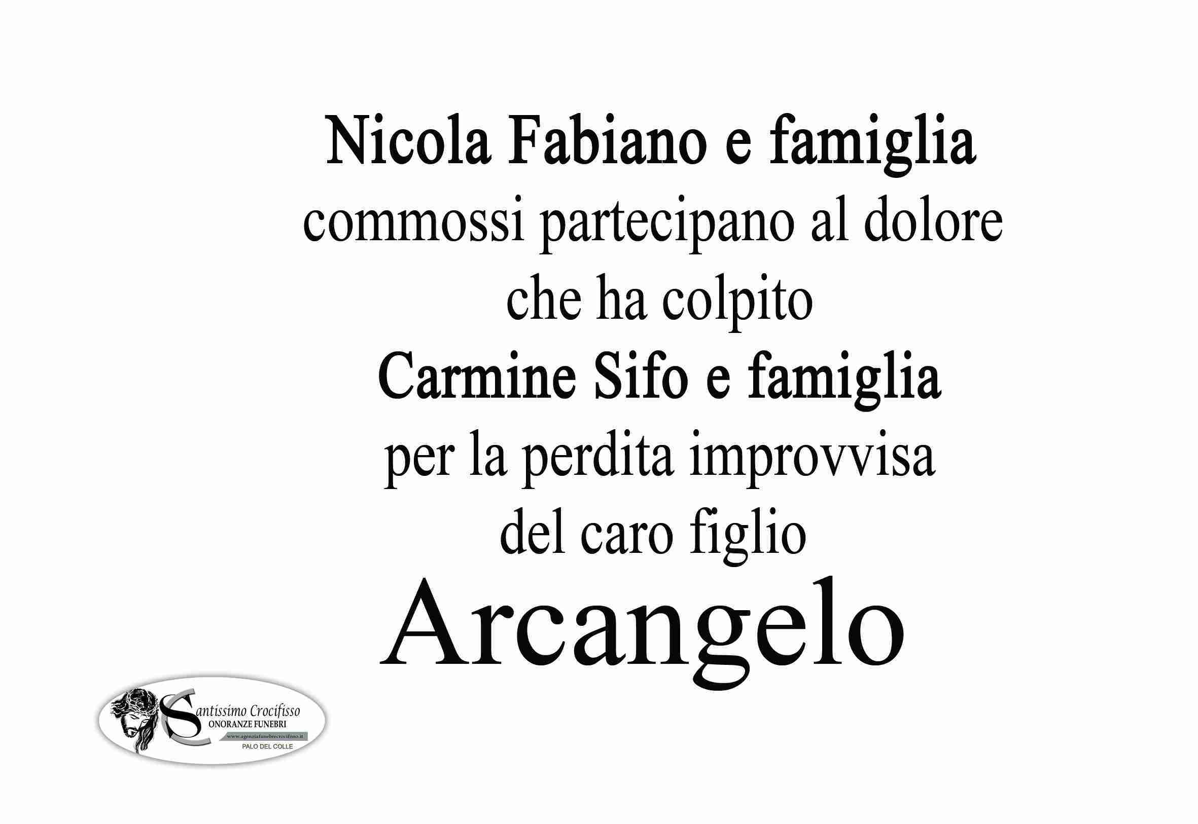 Arcangelo Sifo