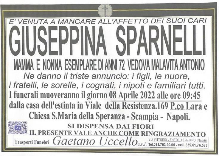 Giuseppina Sparnelli