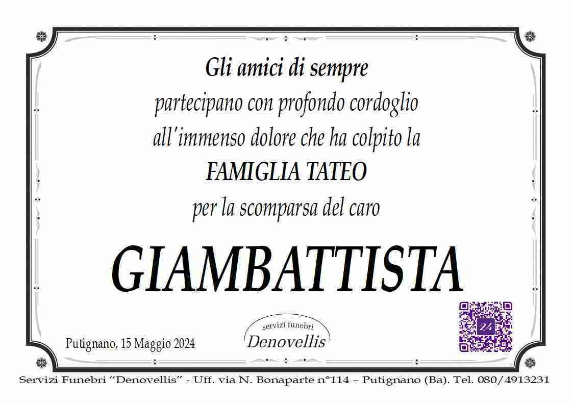 Giambattista Tateo