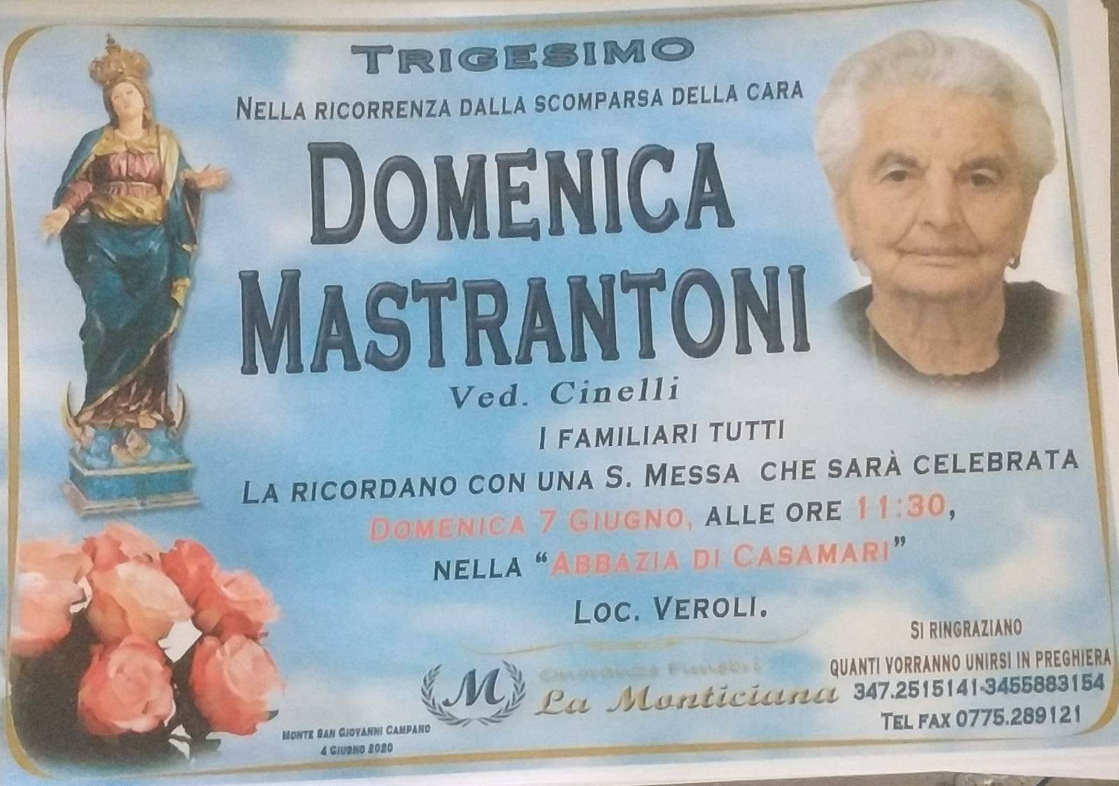 Domenica Mastrantoni