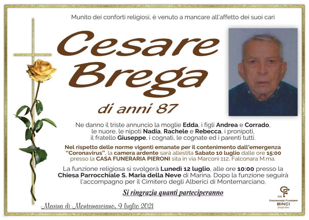 Cesare Brega