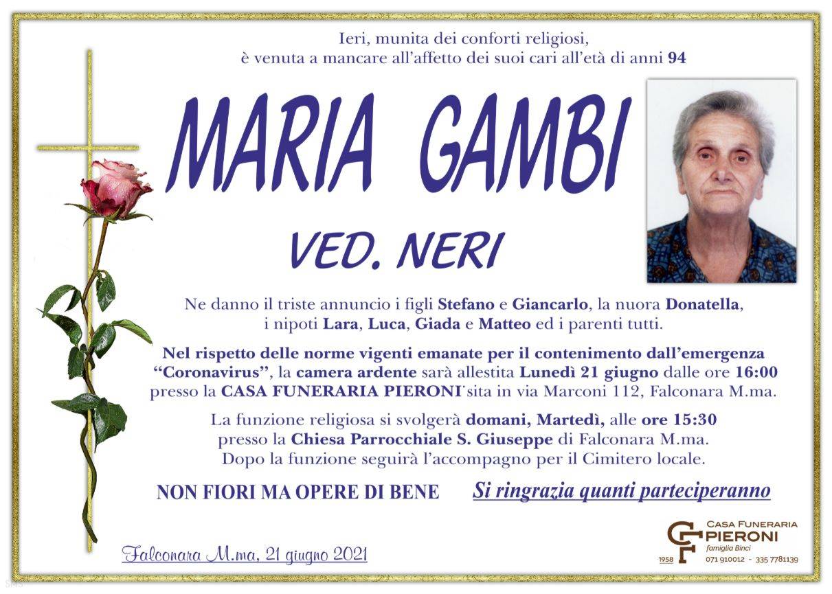 Maria Gambi