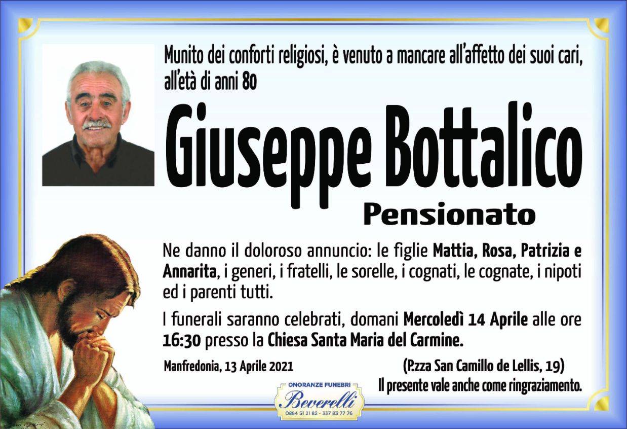Giuseppe Bottalico