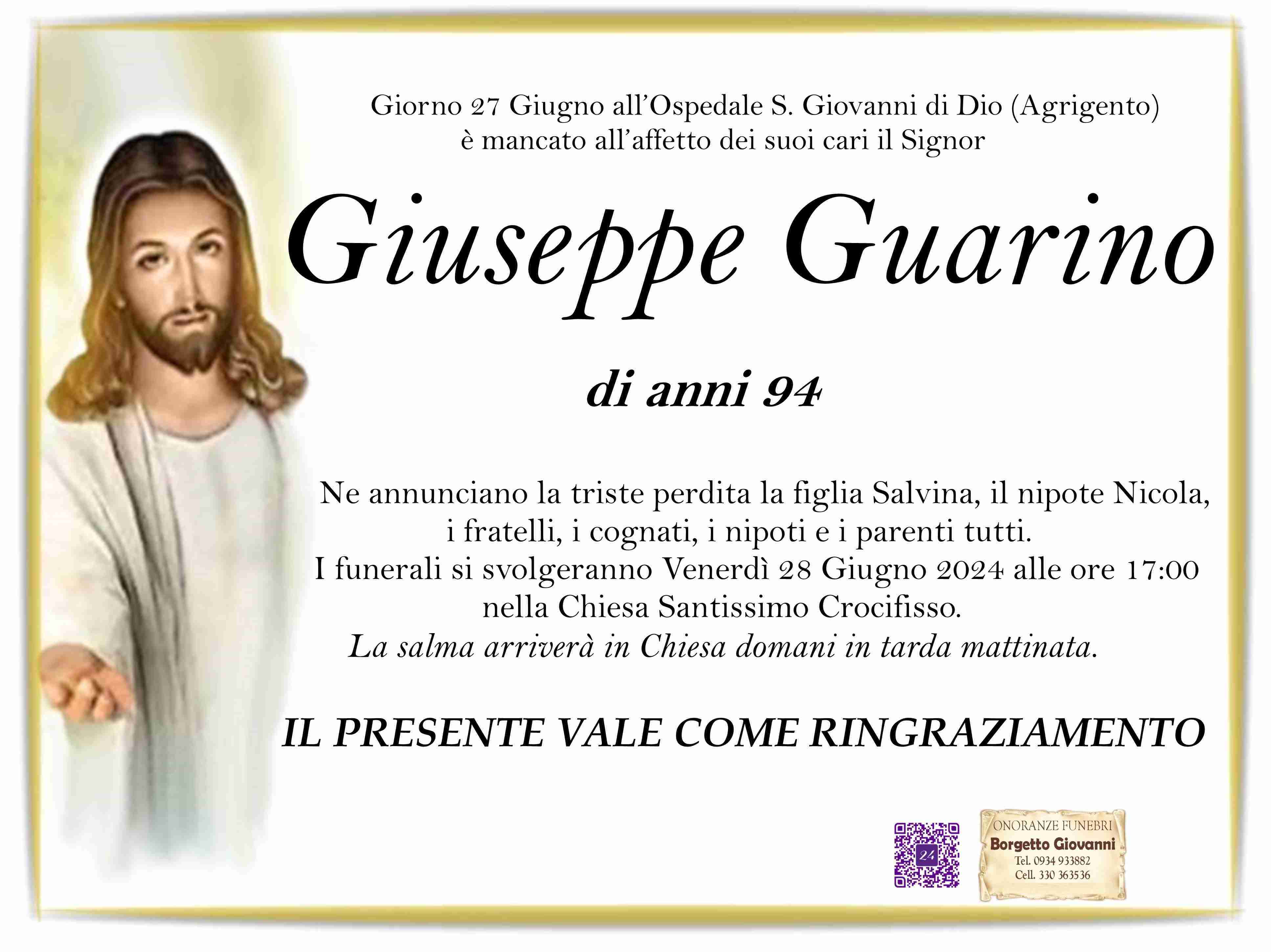 Giuseppe Guarino