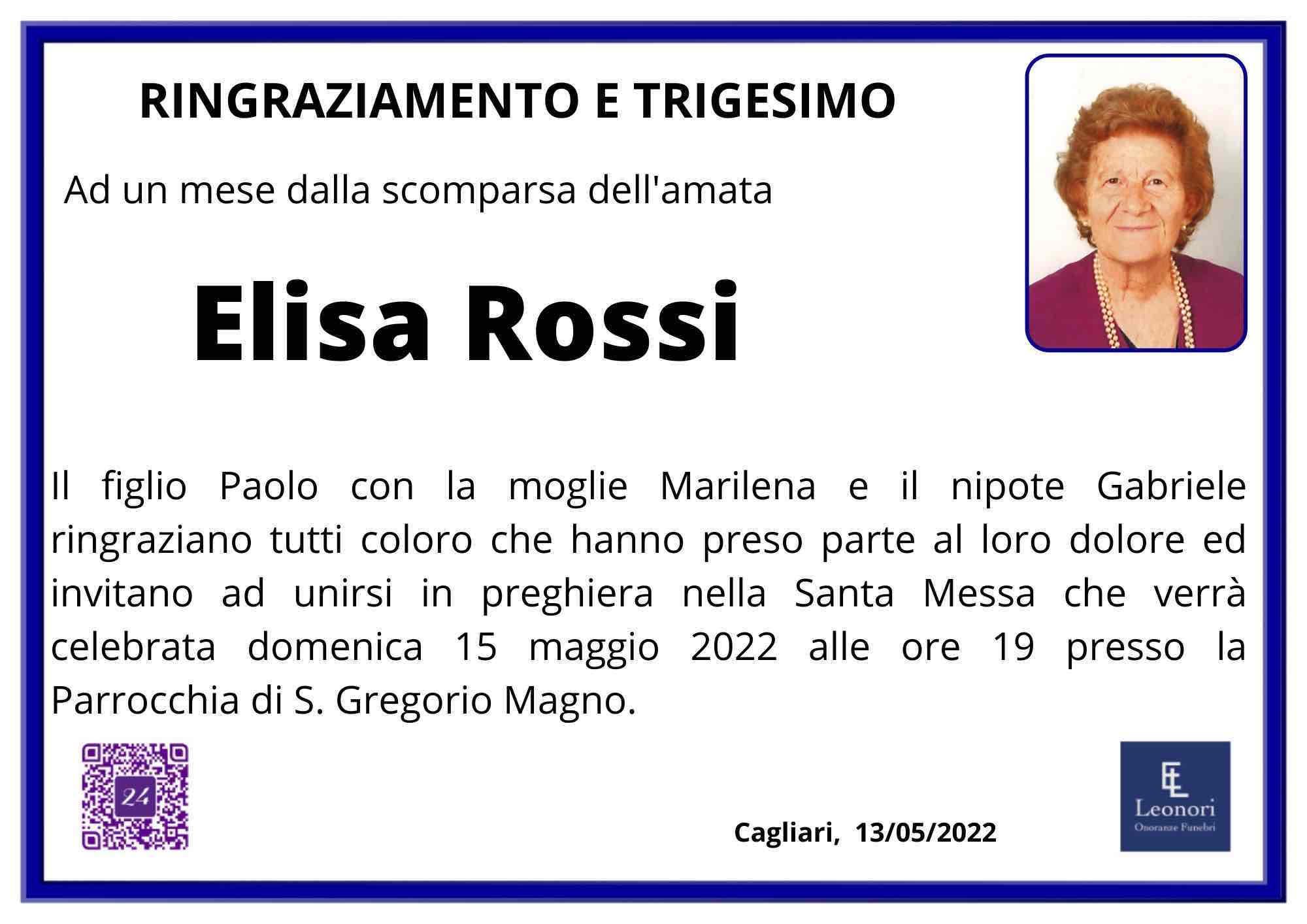 Elisa Rossi
