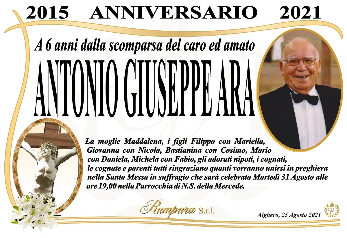 Antonio Giuseppe Ara