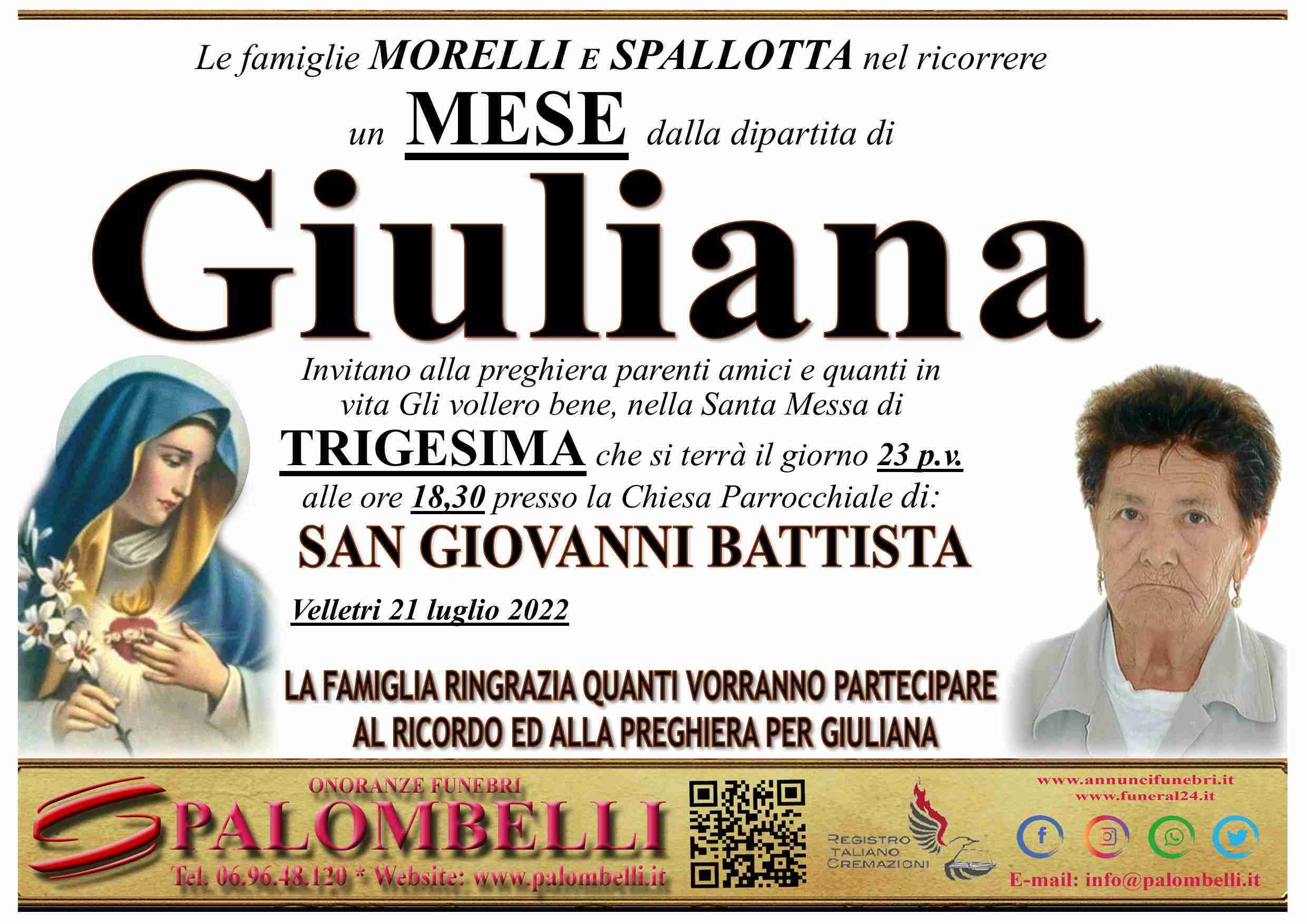 Giuliana Morelli