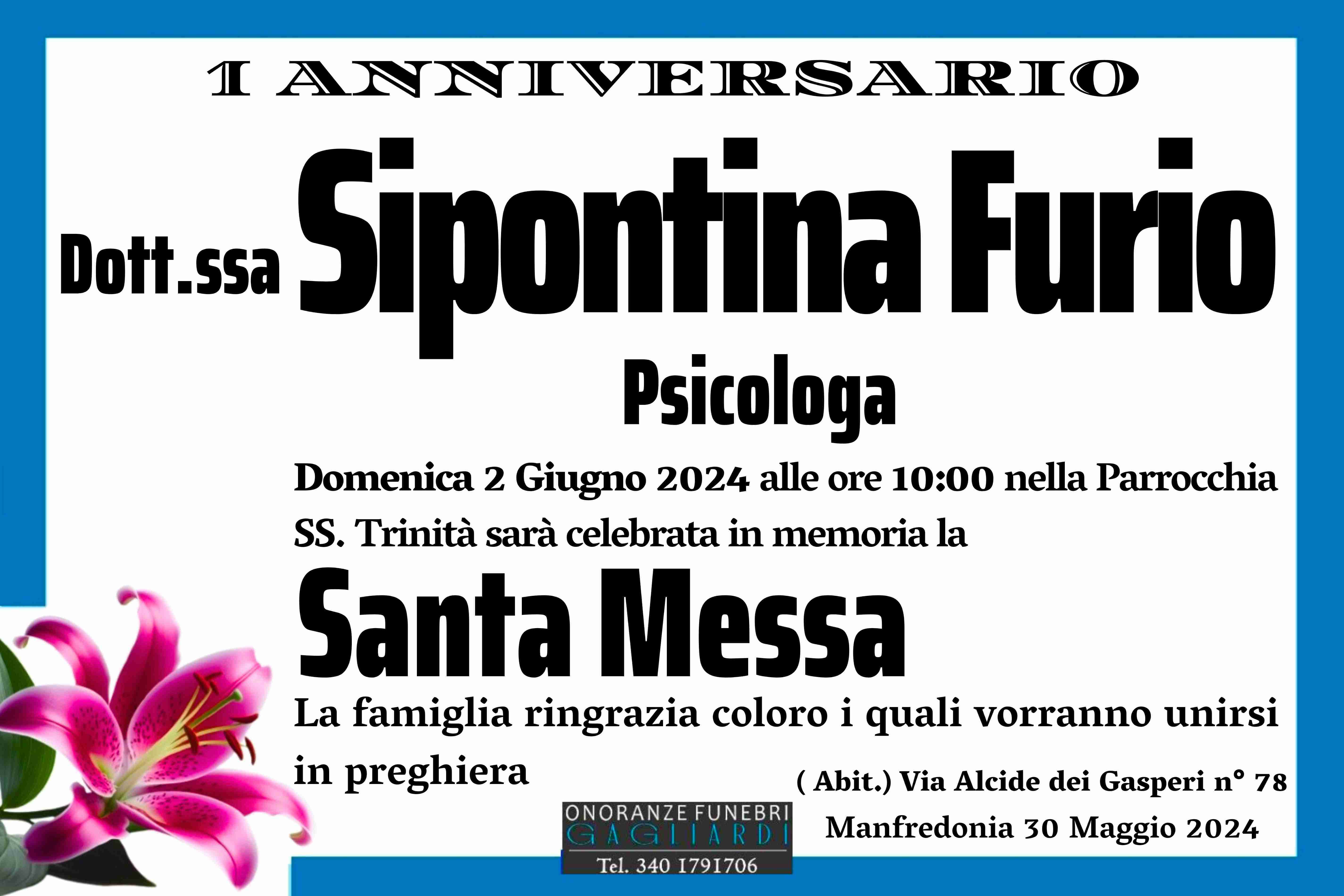 Sipontina Furio