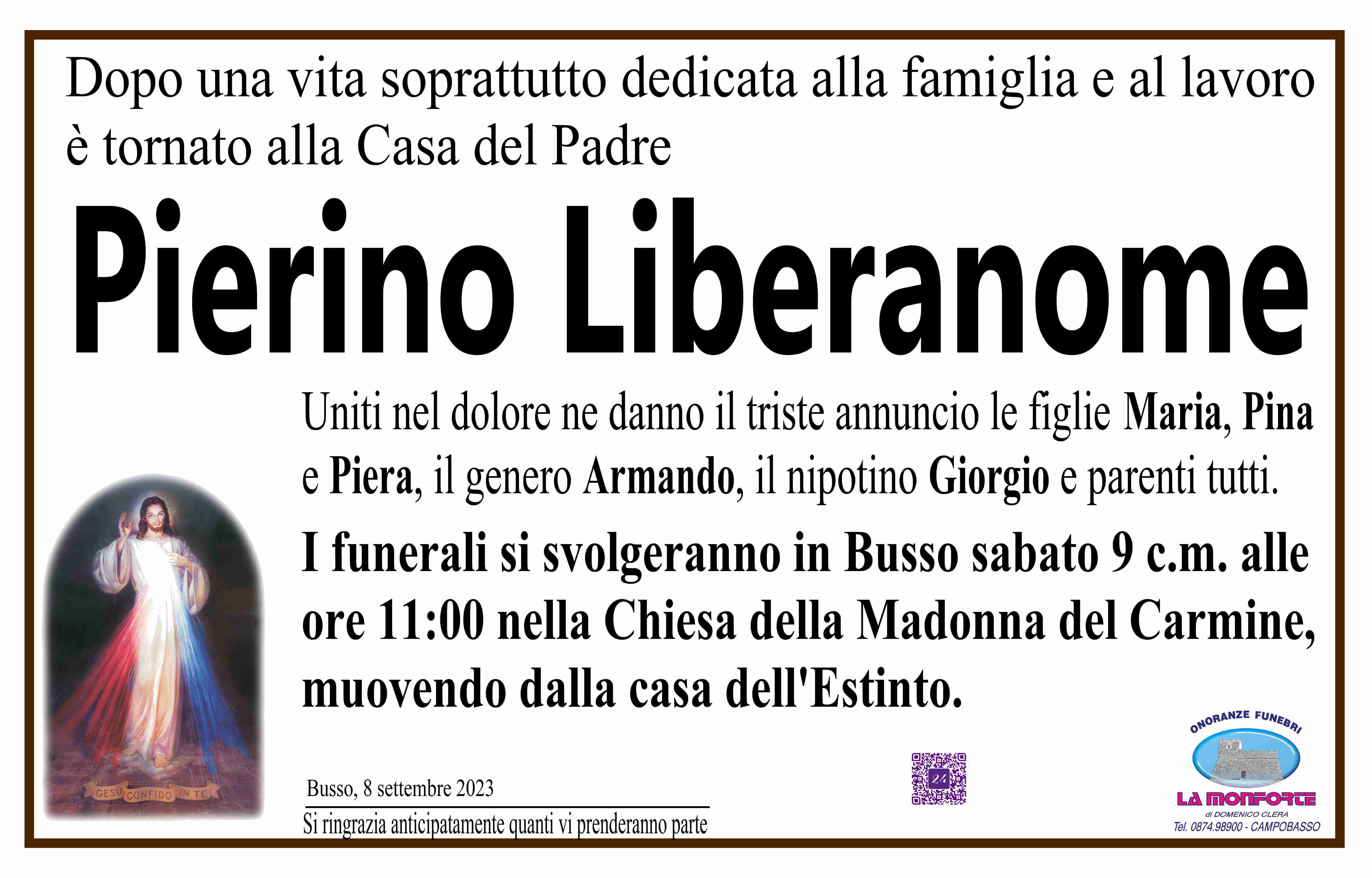 Pierino Liberanome