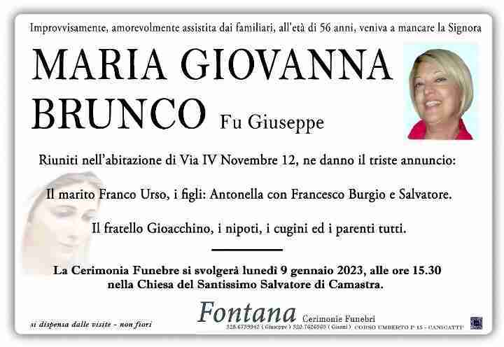 Maria Giovanna Brunco