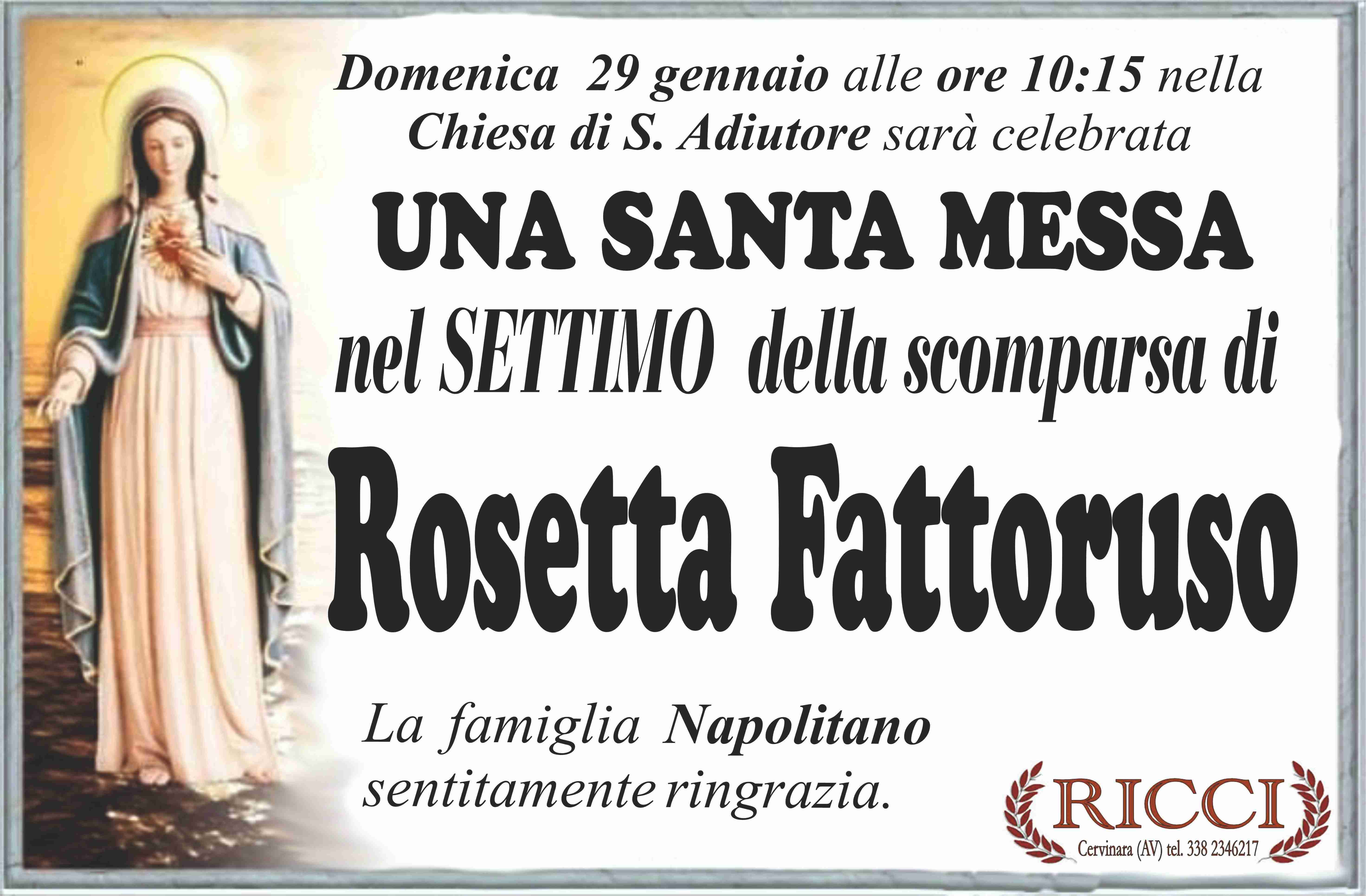 Rosetta Fattoruso
