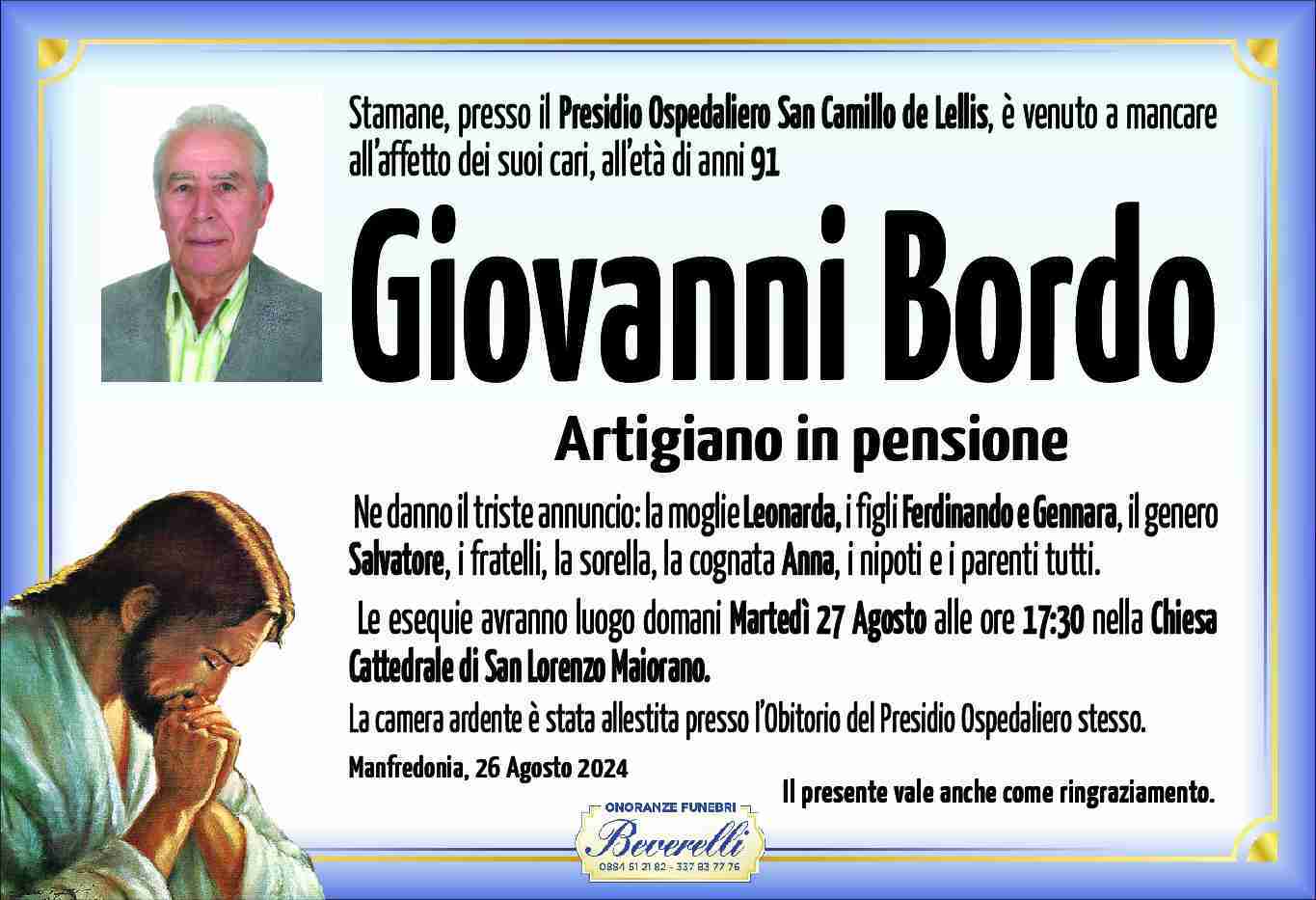 Giovanni Bordo