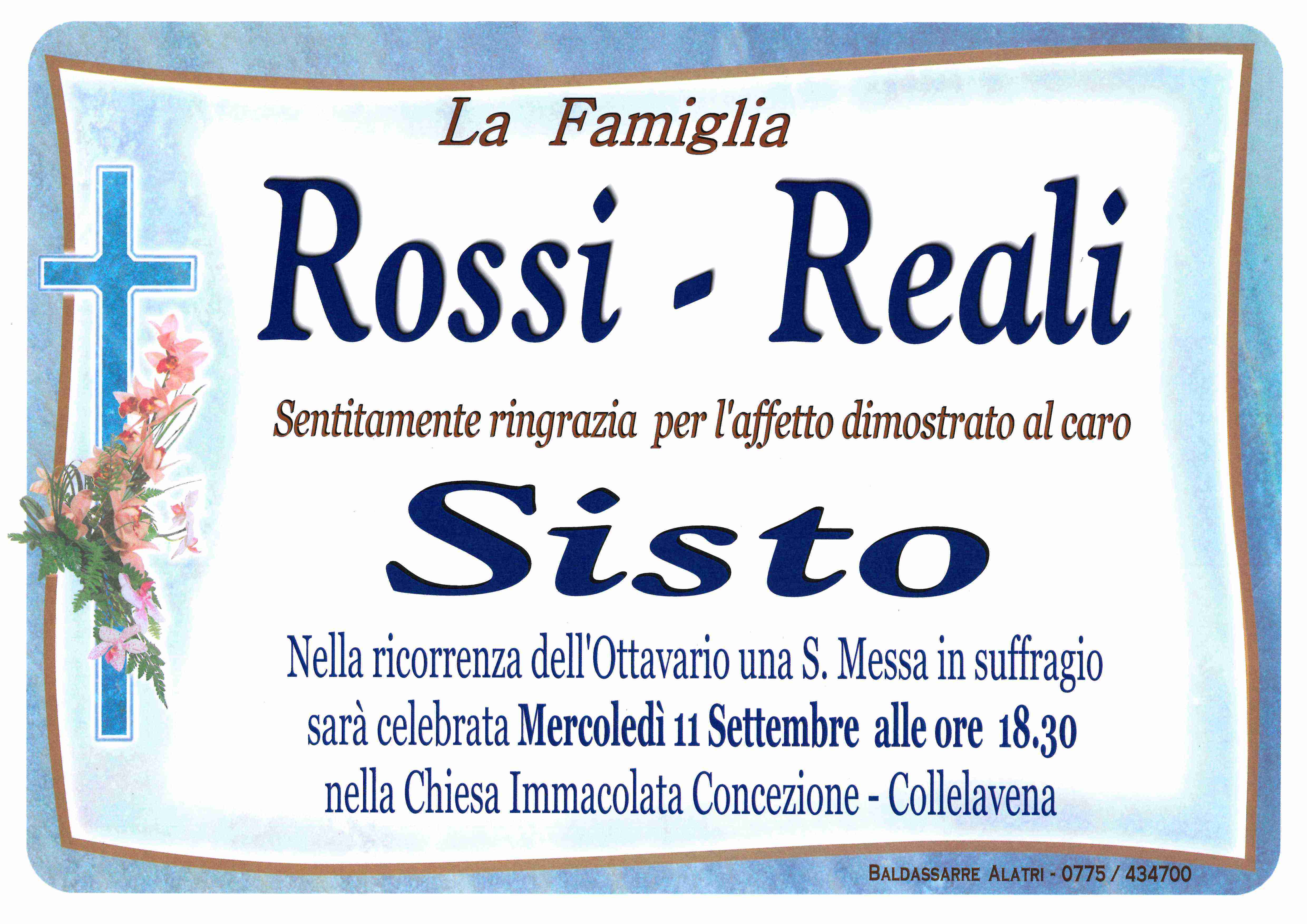 Sisto Rossi