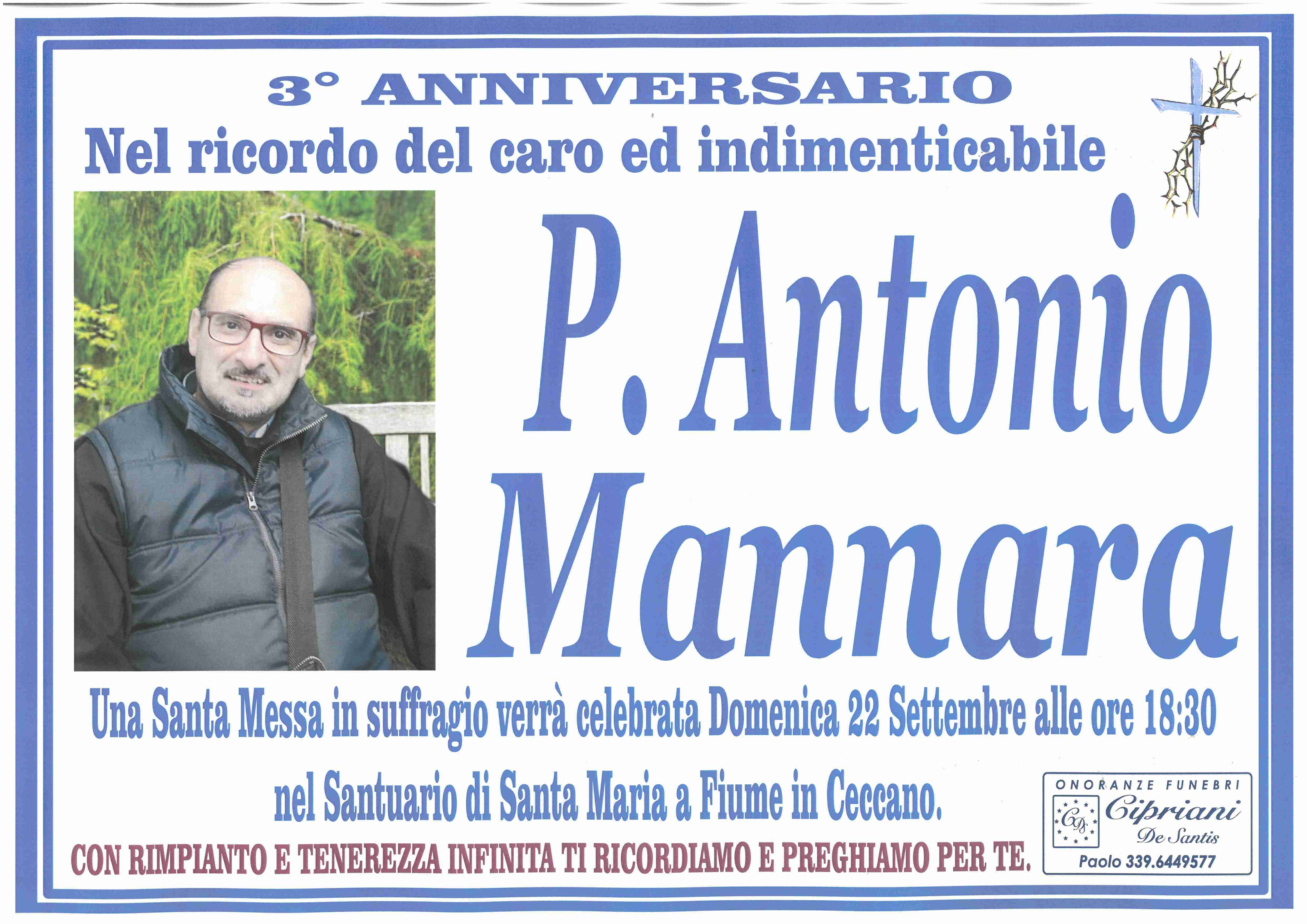 P. Antonio Mannara